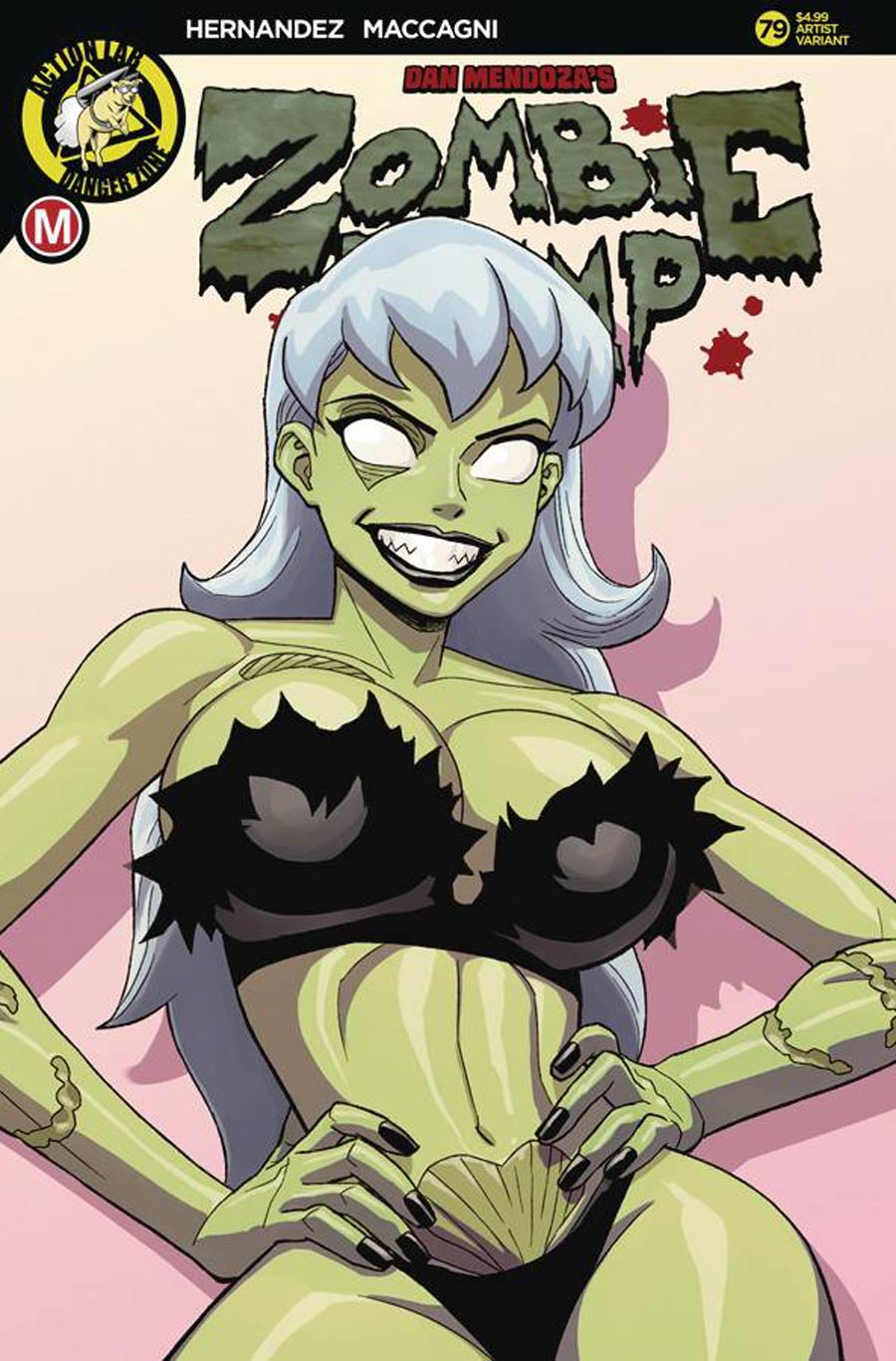 Zombie Tramp Vol 2 #79 Cover C Variant Winston Young Cover