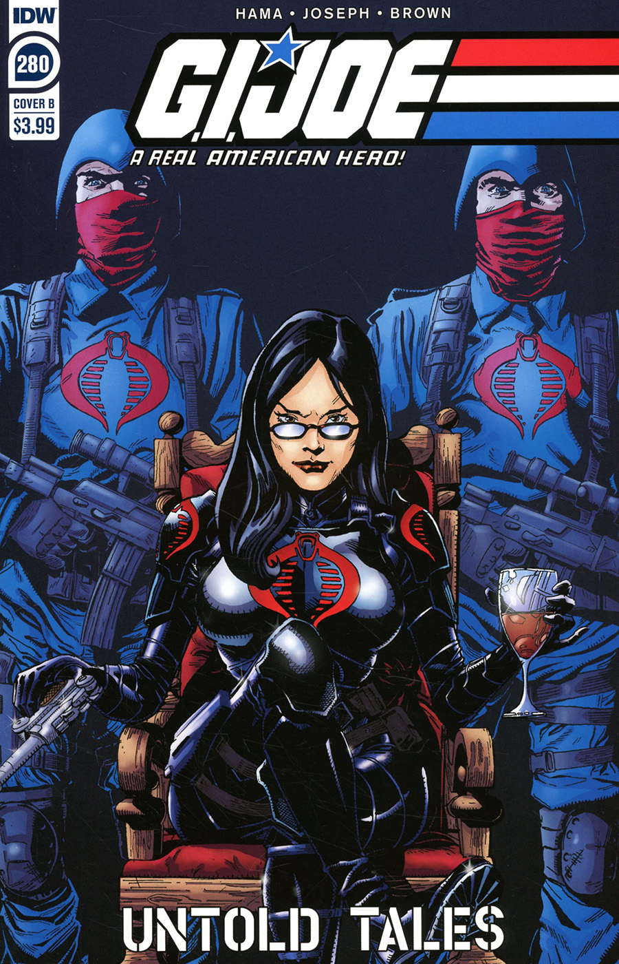 GI Joe A Real American Hero #280 Cover B Variant Kieron McKeown Cover (Limit 1 Per Customer)