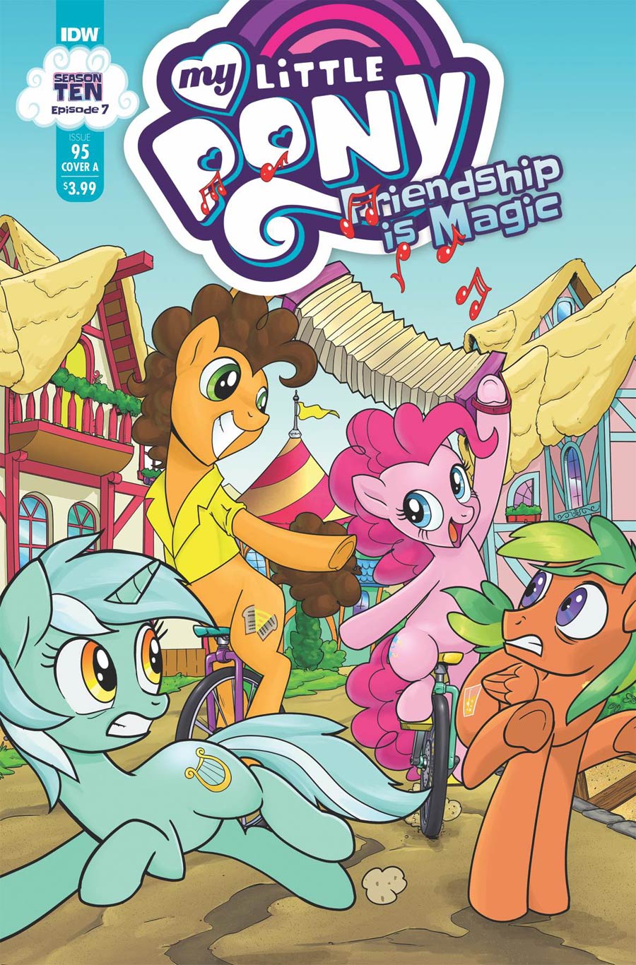 My Little Pony Friendship Is Magic #95 Cover A Regular Toni Kuusisto Cover