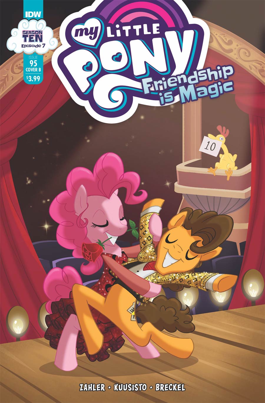 My Little Pony Friendship Is Magic #95 Cover B Variant Brianna Garcia Cover
