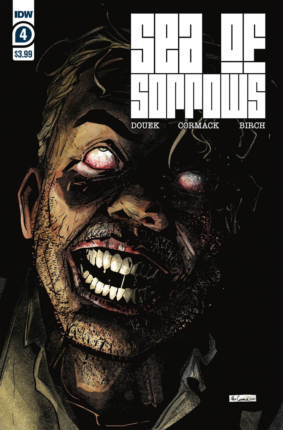 Sea Of Sorrows #4 Cover A Regular Alex Cormack Cover