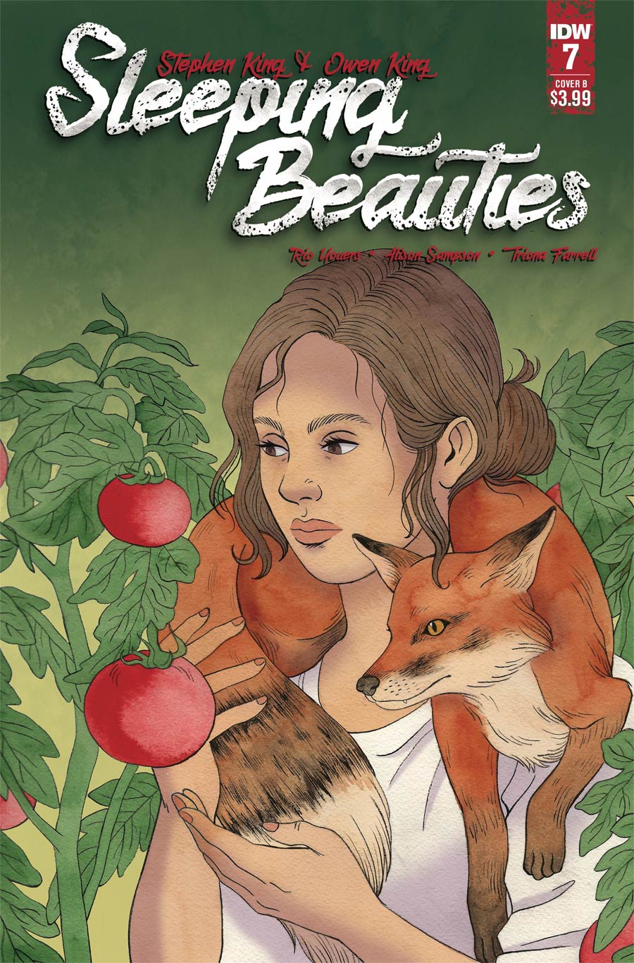 Sleeping Beauties #7 Cover B Variant Jenn Woodall Cover