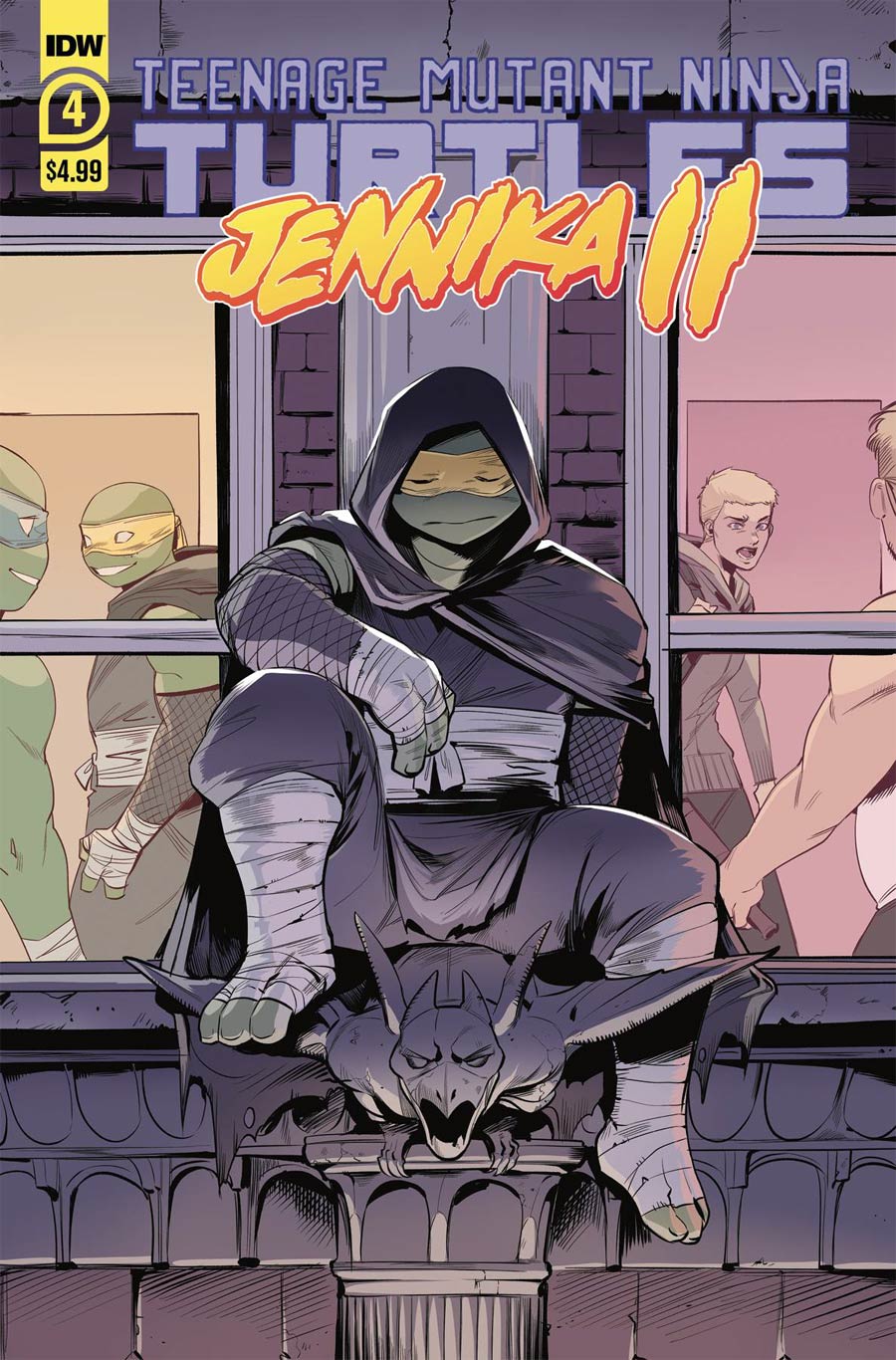 Teenage Mutant Ninja Turtles Jennika II #4 Cover A Regular Jodi Nishijima Cover