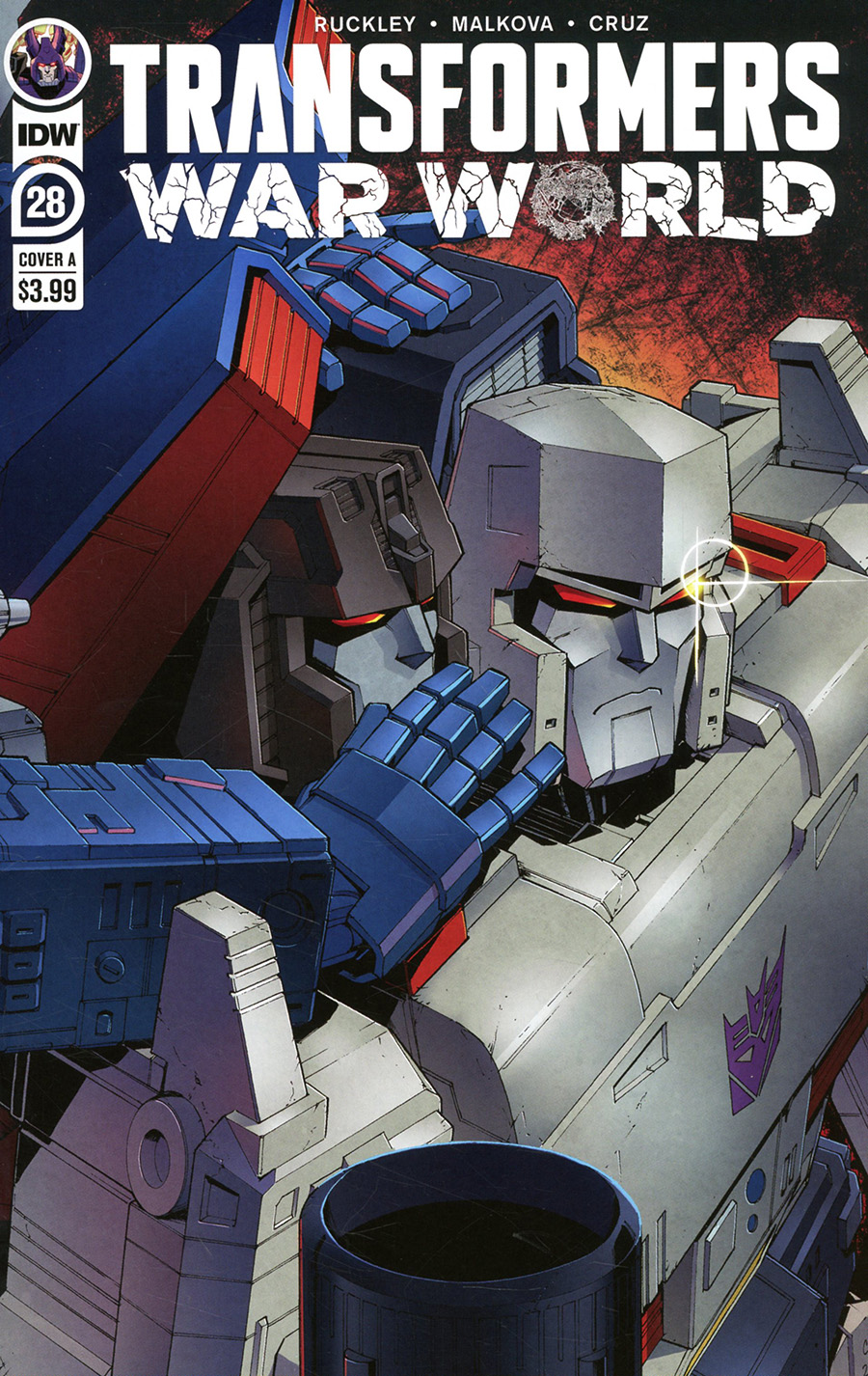 Transformers Vol 4 #28 Cover A Regular Casey W Coller Cover