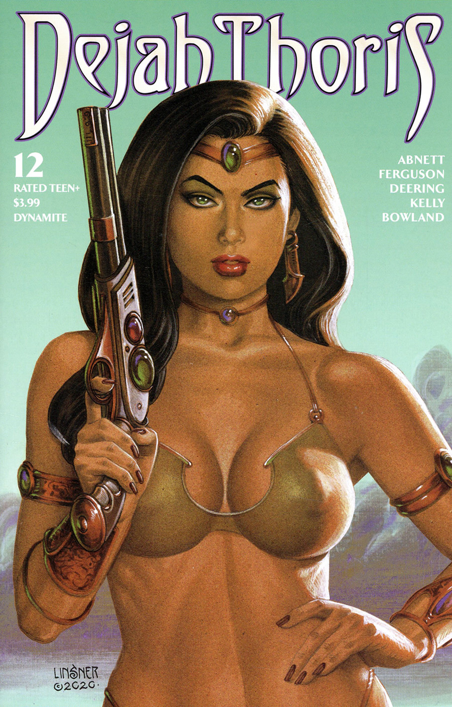 Dejah Thoris Vol 3 #12 Cover C Variant Joseph Michael Linsner Cover