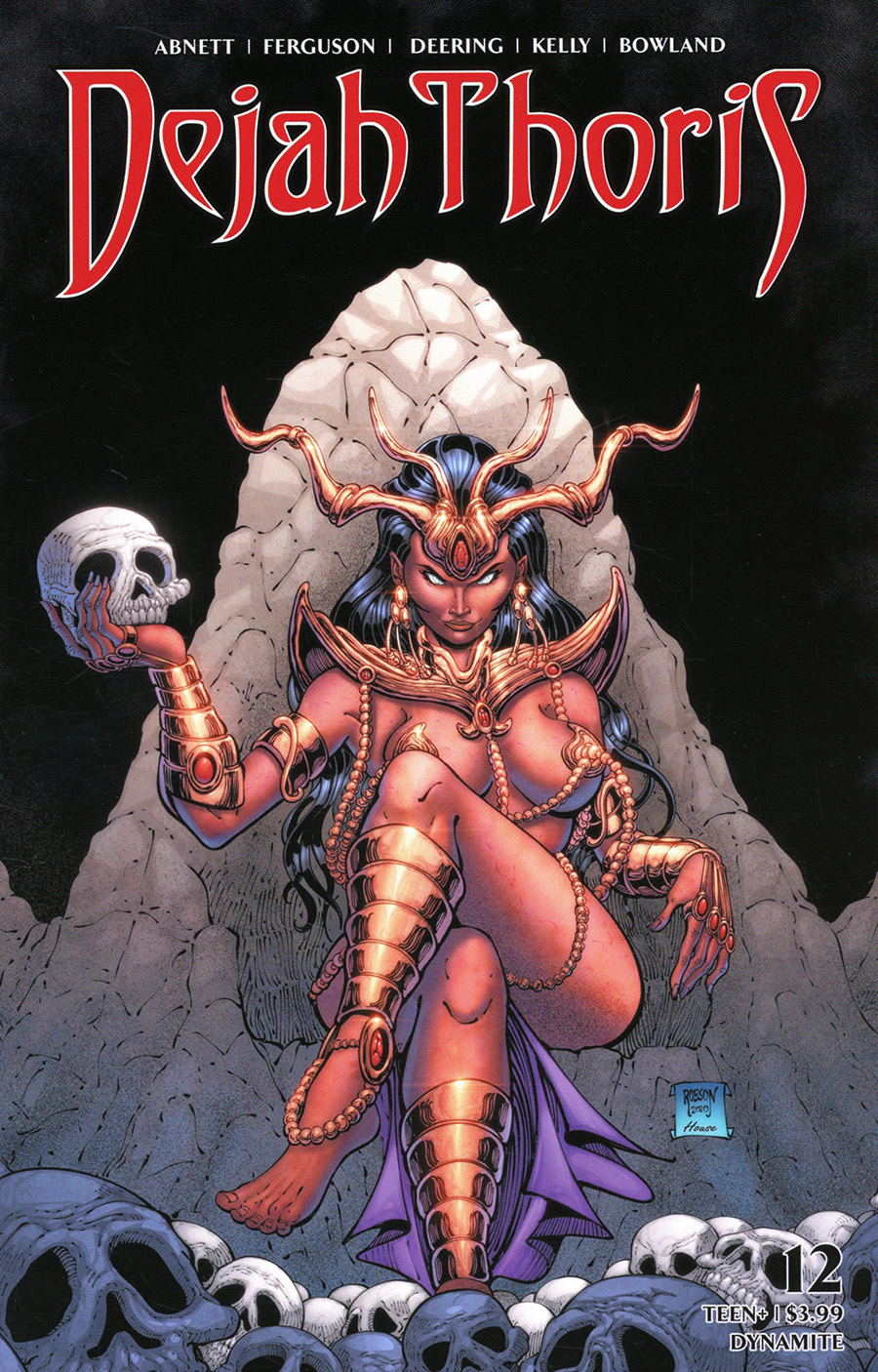 Dejah Thoris Vol 3 #12 Cover D Variant Will Robson Zombie Cover