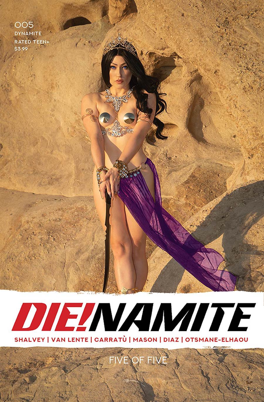 DieNamite #5 Cover D Variant Rachel Hollon Cosplay Photo Cover