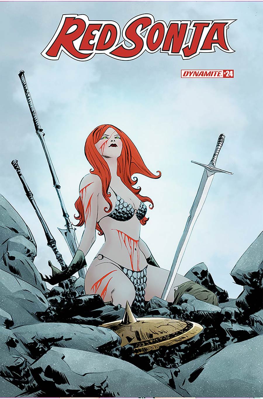 Red Sonja Vol 8 #24 Cover A Regular Jae Lee Cover