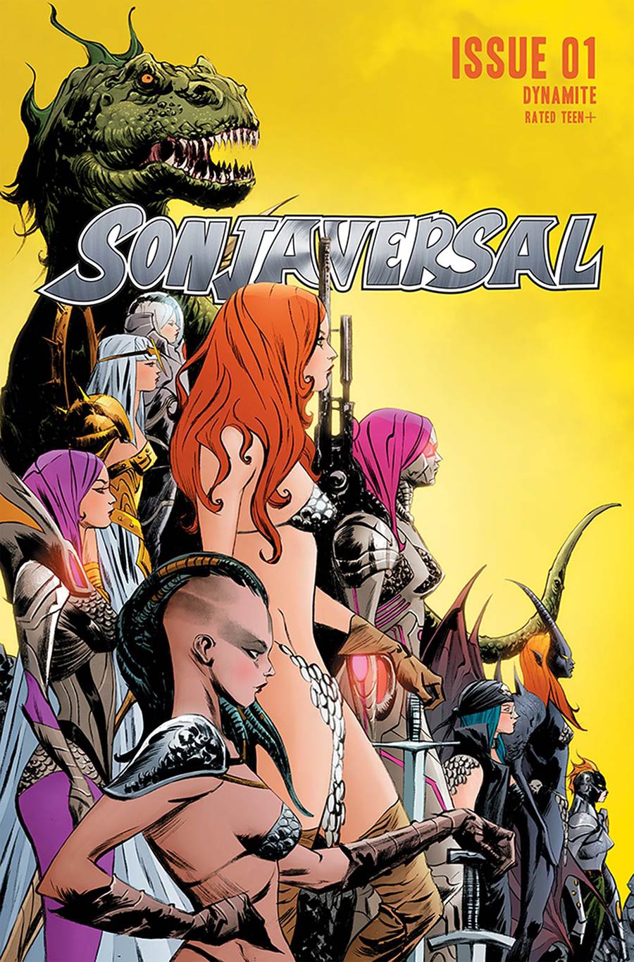 Sonjaversal #1 Cover A Regular Jae Lee & June Chung Cover