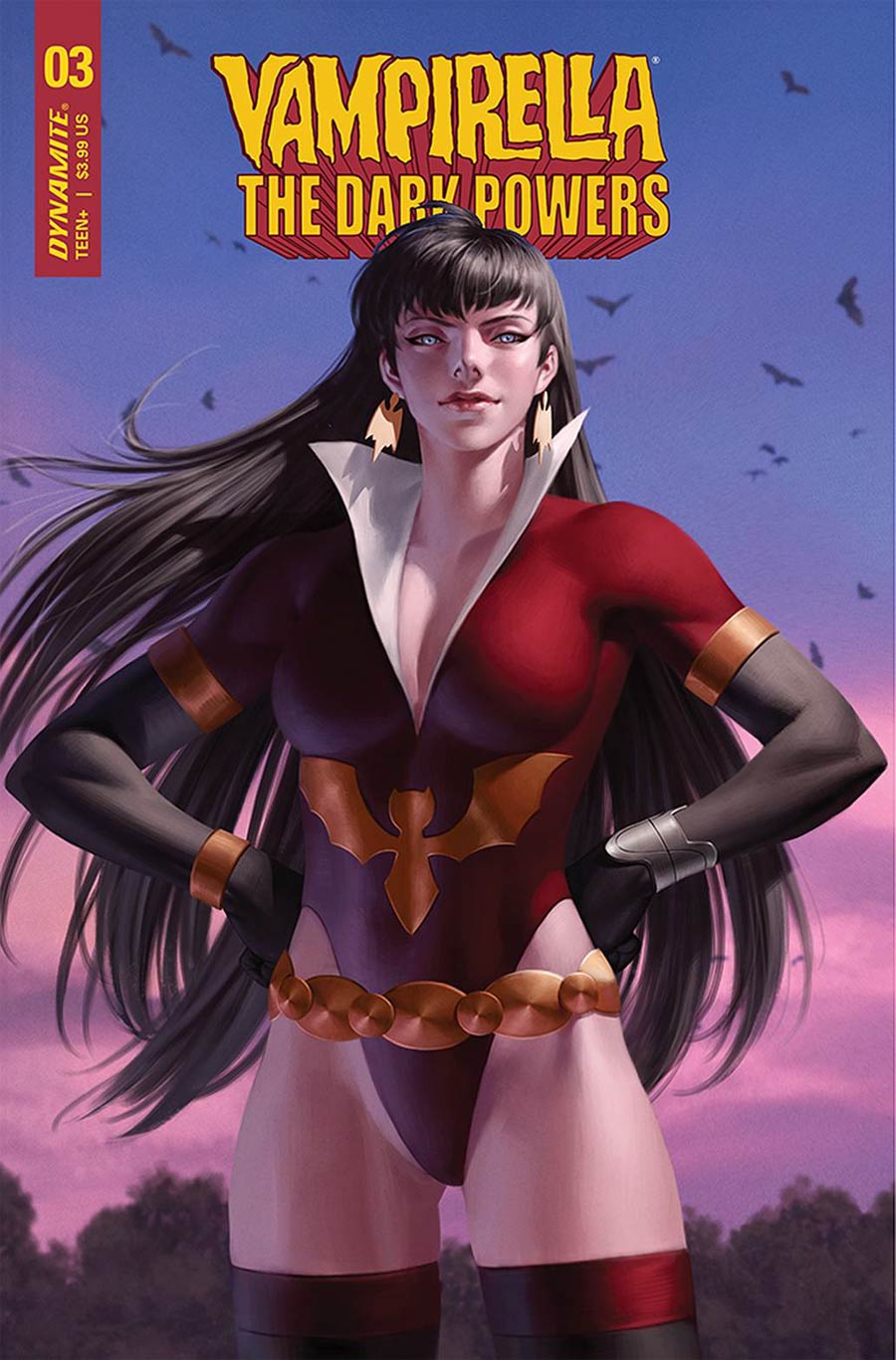 Vampirella The Dark Powers #3 Cover D Variant Junggeun Yoon Cover