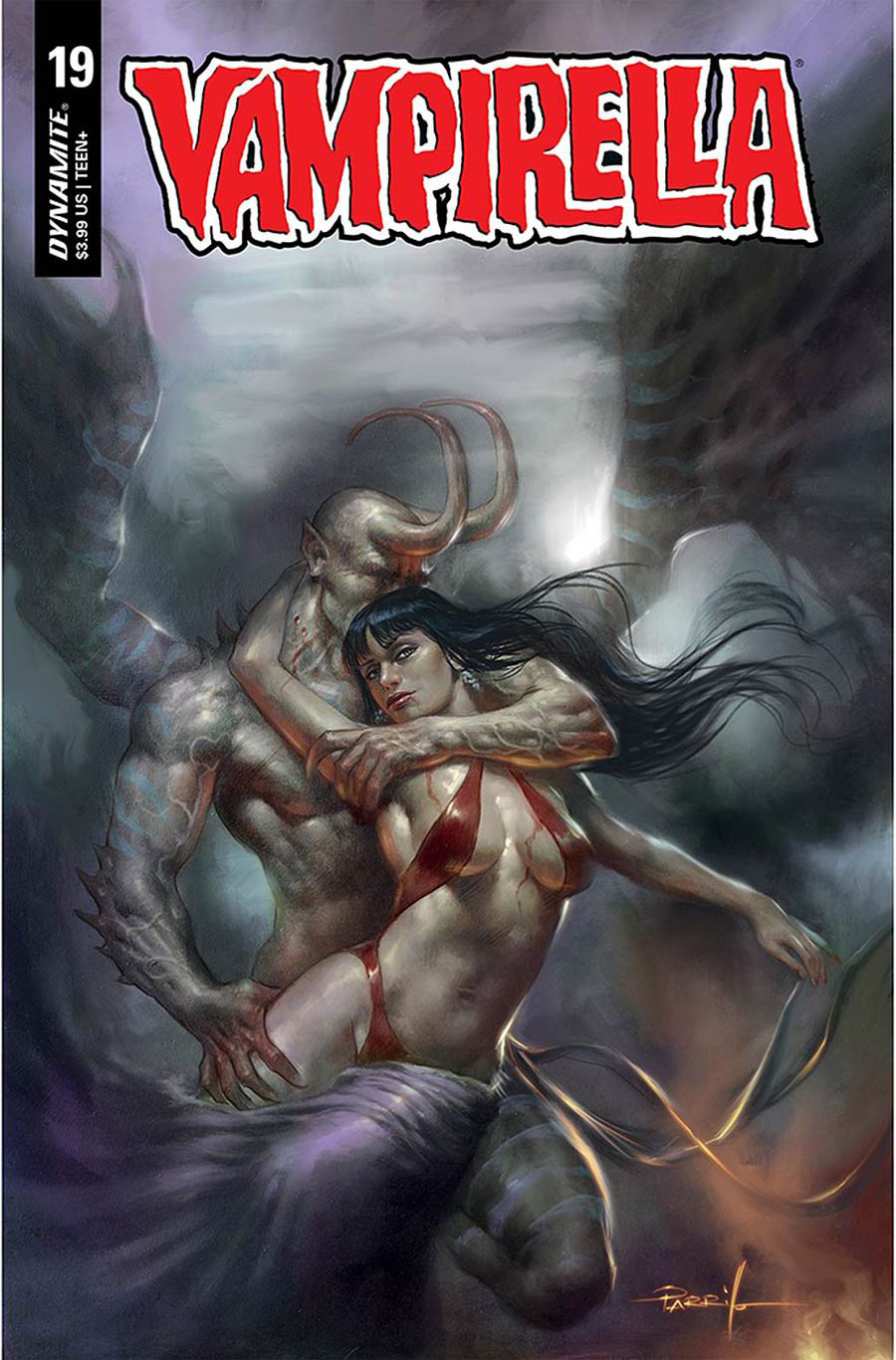 Vampirella Vol 8 #19 Cover A Regular Lucio Parrillo Cover