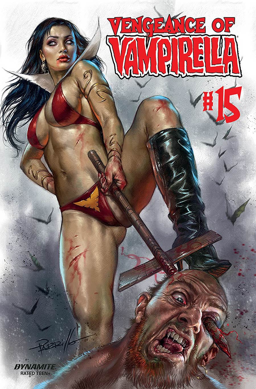 Vengeance Of Vampirella Vol 2 #15 Cover A Regular Lucio Parrillo Cover