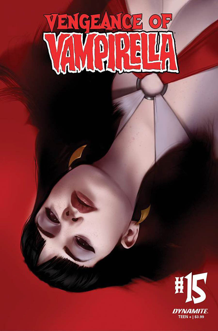 Vengeance Of Vampirella Vol 2 #15 Cover B Variant Ben Oliver Cover