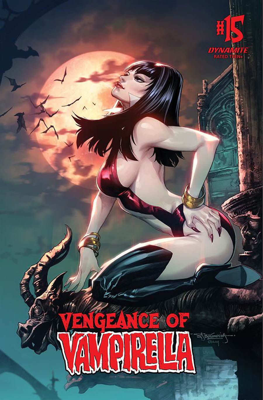 Vengeance Of Vampirella Vol 2 #15 Cover C Variant Stephen Segovia Cover