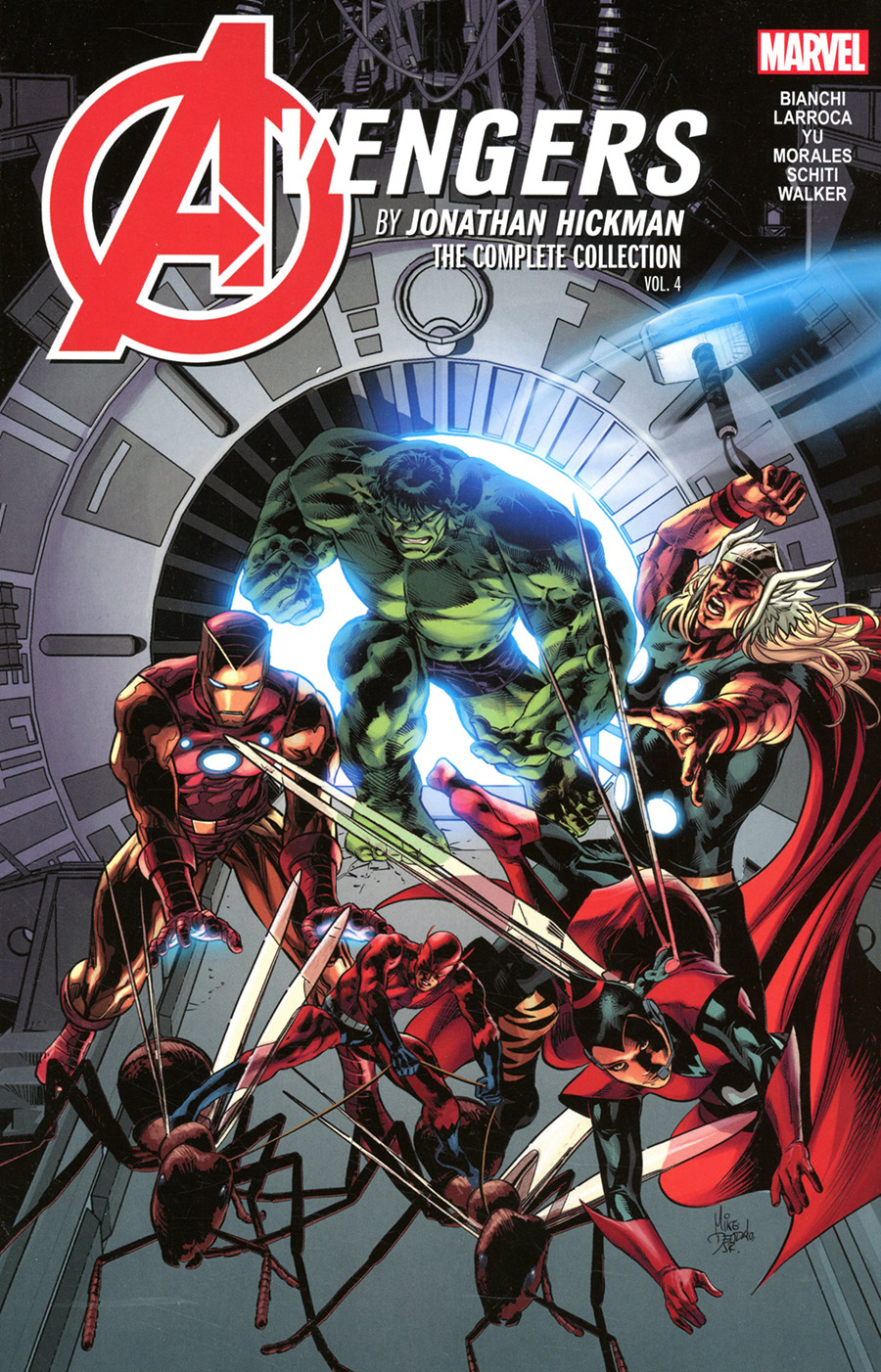 Avengers By Jonathan Hickman Complete Collection Vol 4 TP