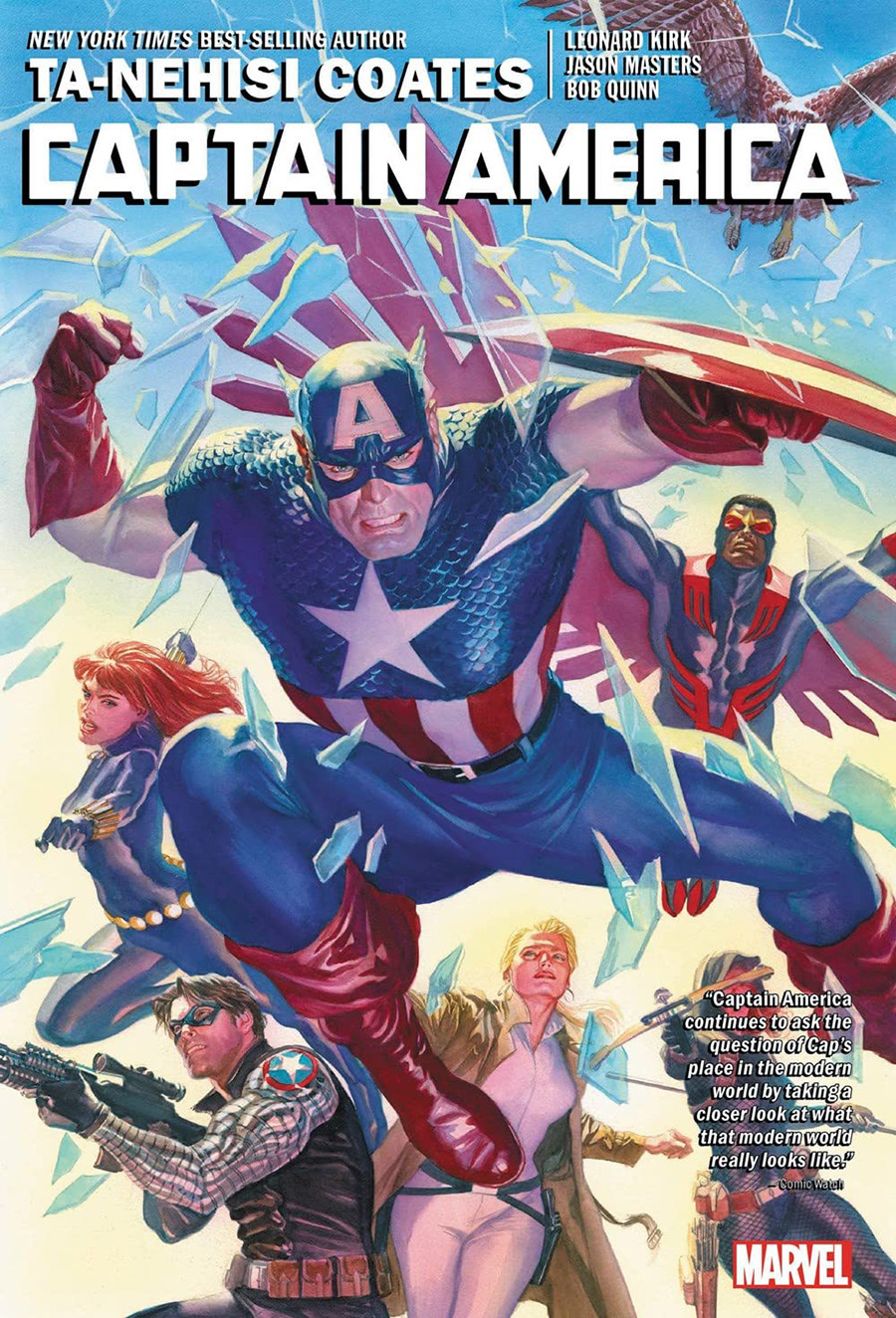 Captain America By Ta-Nehisi Coates Vol 2 HC