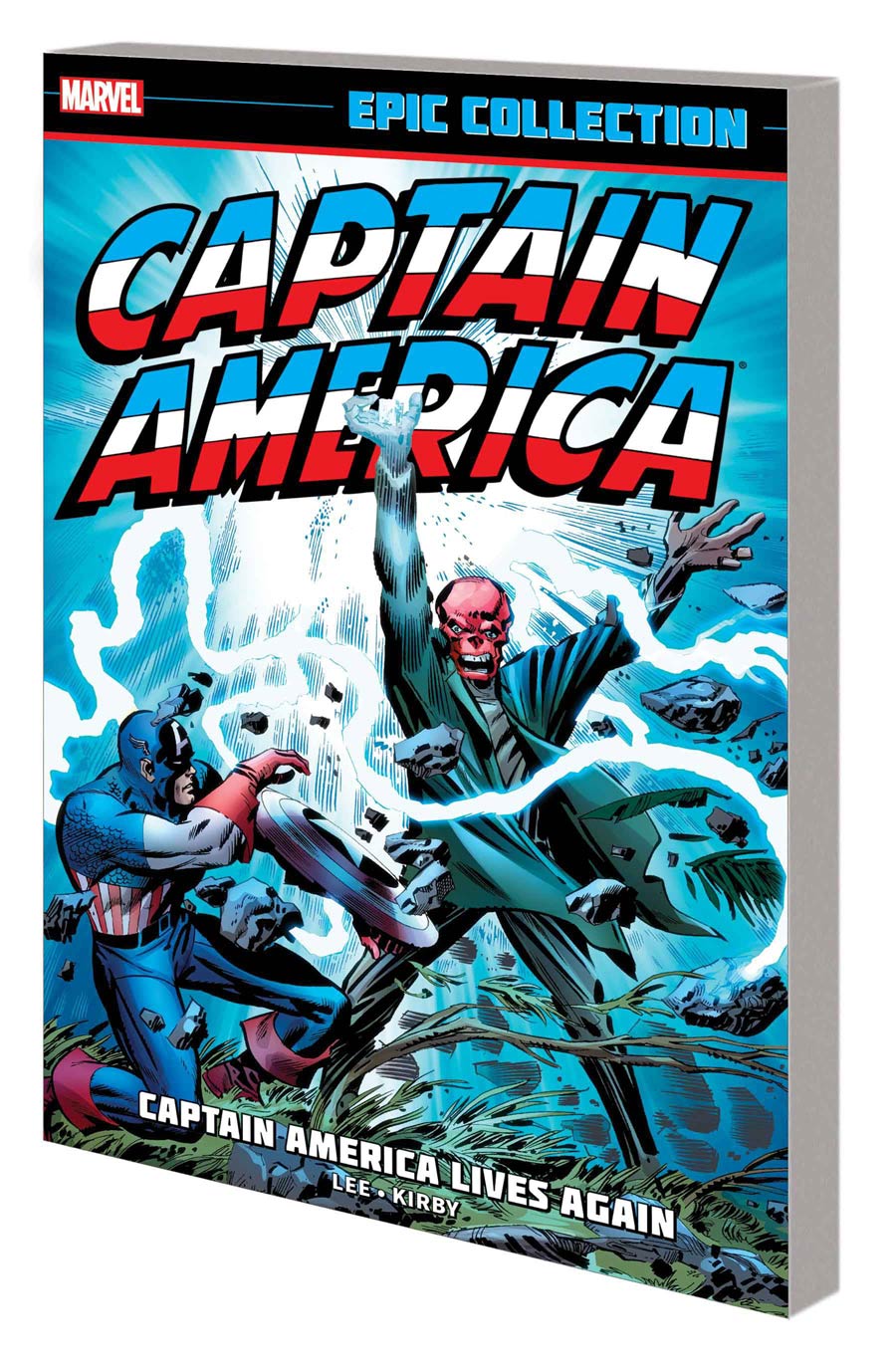 Captain America Epic Collection Vol 1 Captain America Lives Again TP New Printing