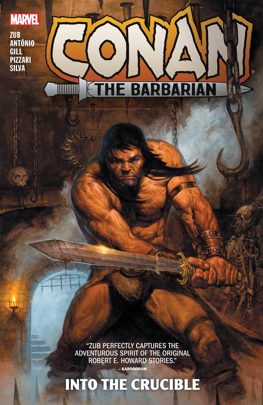 Conan The Barbarian By Jim Zub Vol 1 Into The Crucible TP