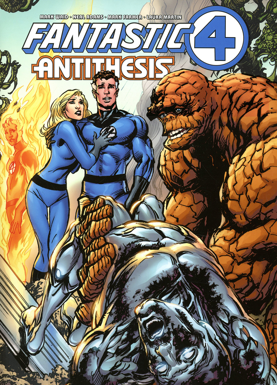 Fantastic Four Antithesis Treasury Edition TP