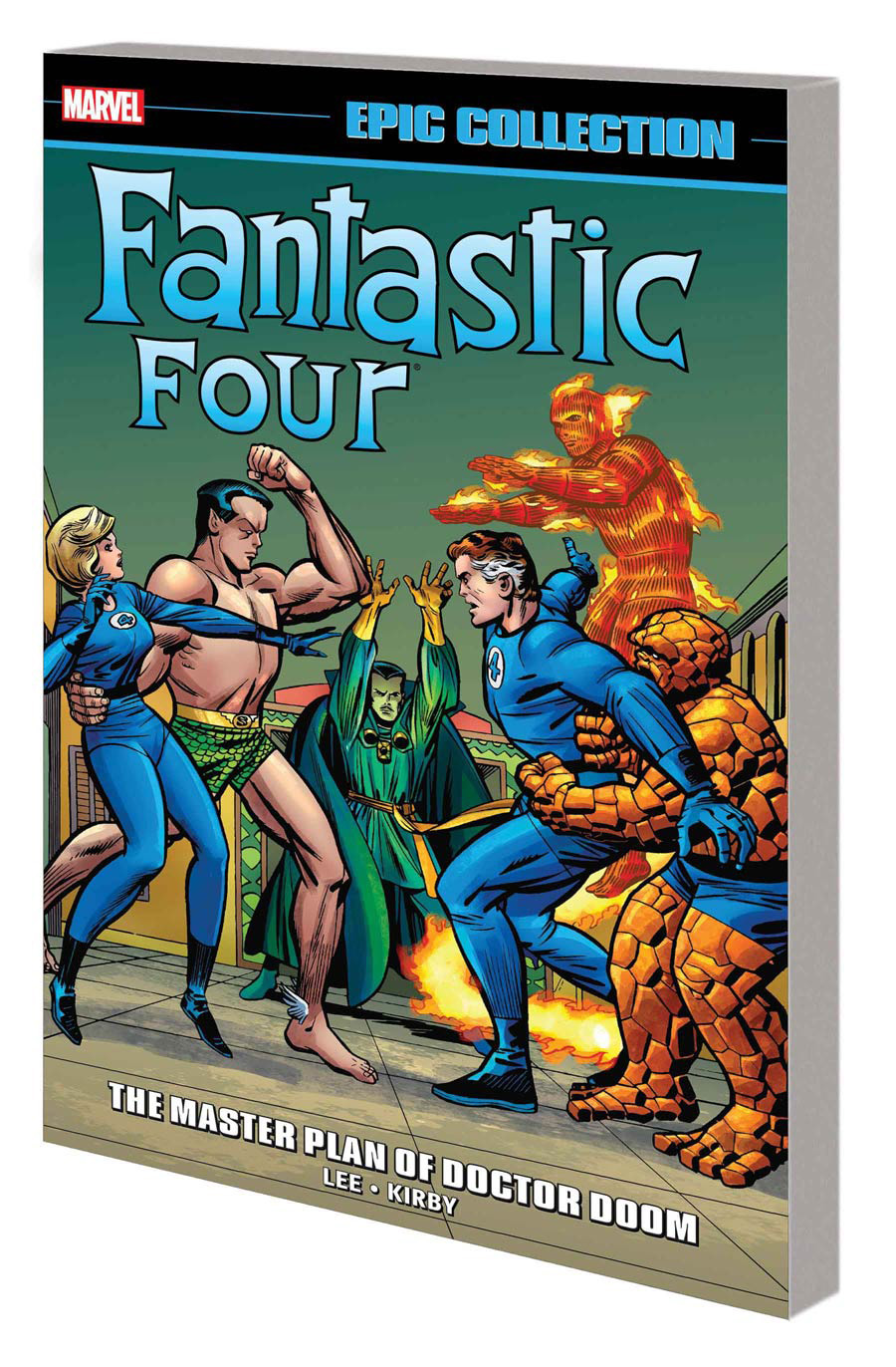 Fantastic Four Epic Collection Vol 2 Master Plan Of Doctor Doom TP New Printing