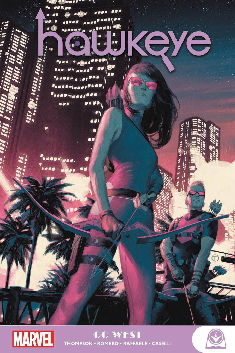 Hawkeye Go West GN