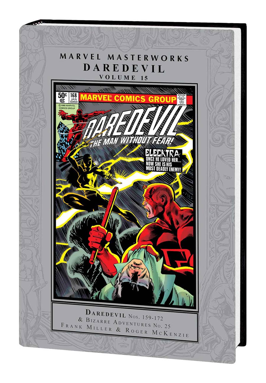 Marvel Masterworks Daredevil Vol 15 HC Regular Dust Jacket