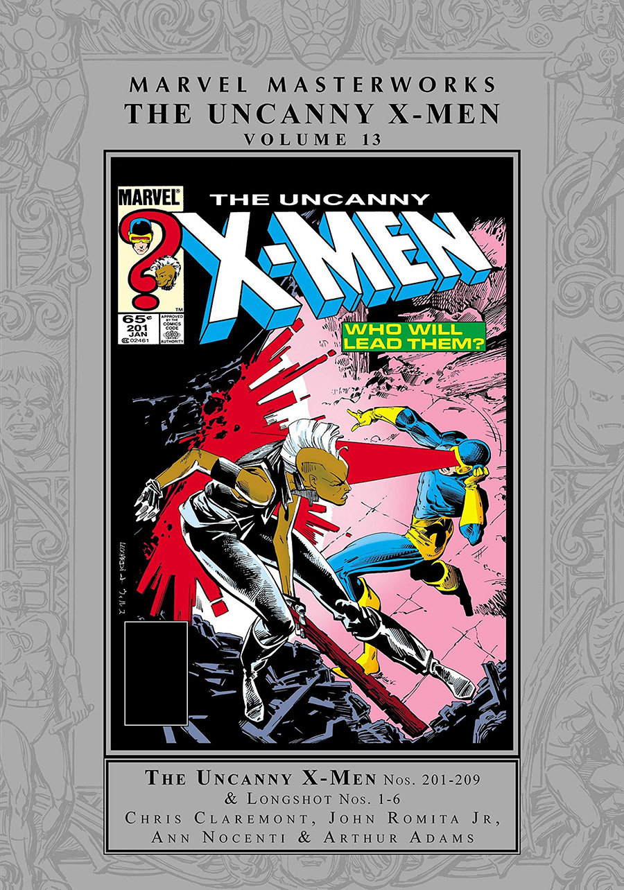 Marvel Masterworks Uncanny X-Men Vol 13 HC Regular Dust Jacket