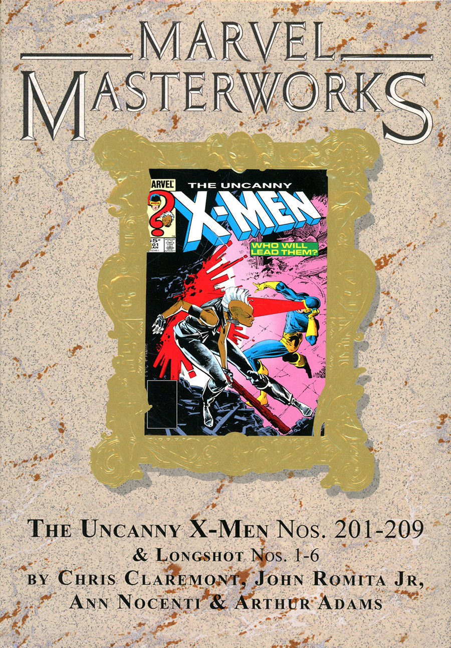 Marvel Masterworks Uncanny X-Men Vol 13 HC Variant Dust Jacket