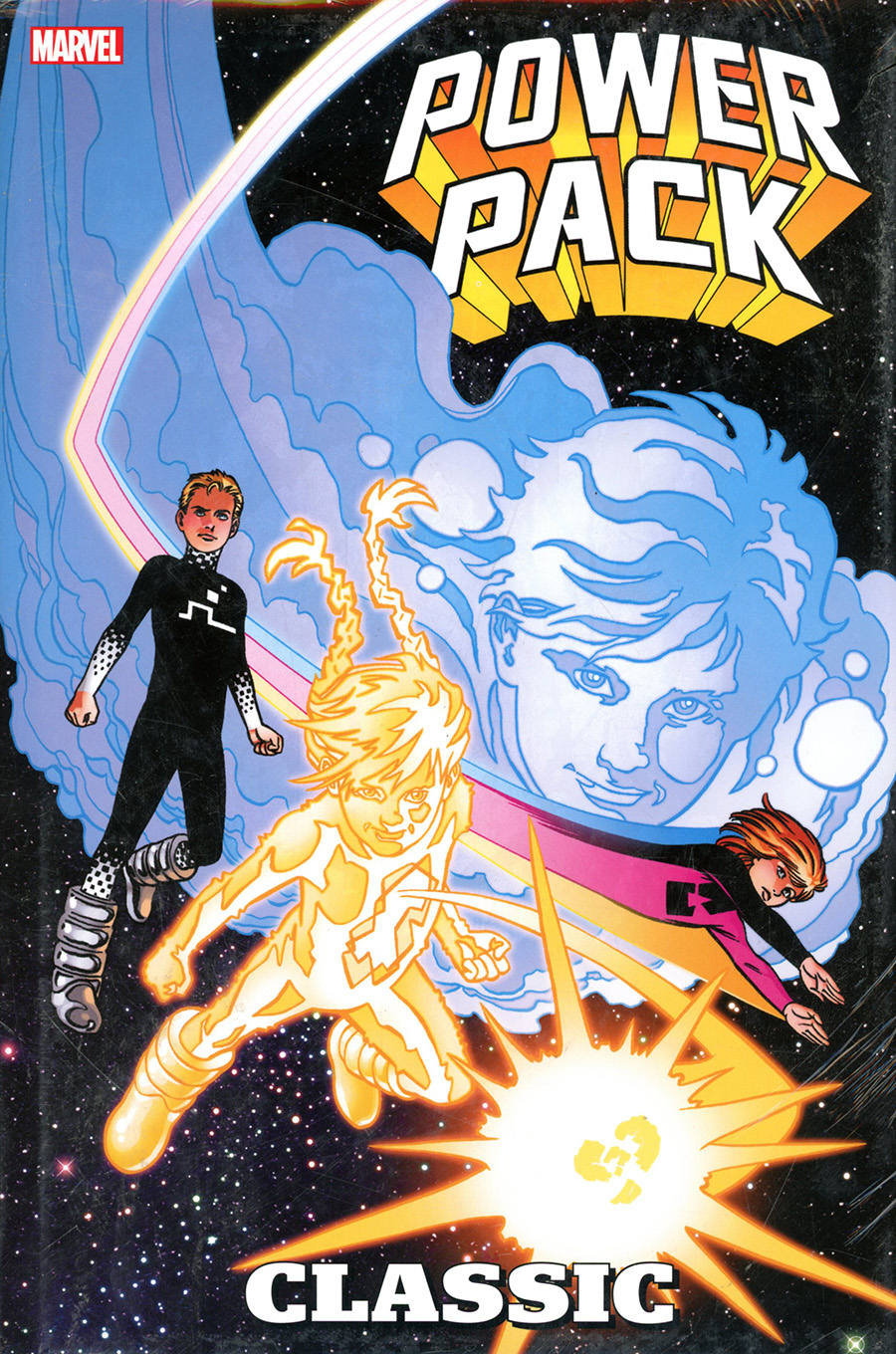 Power Pack Classic Omnibus Vol 2 HC Direct Market June Brigman Variant Cover