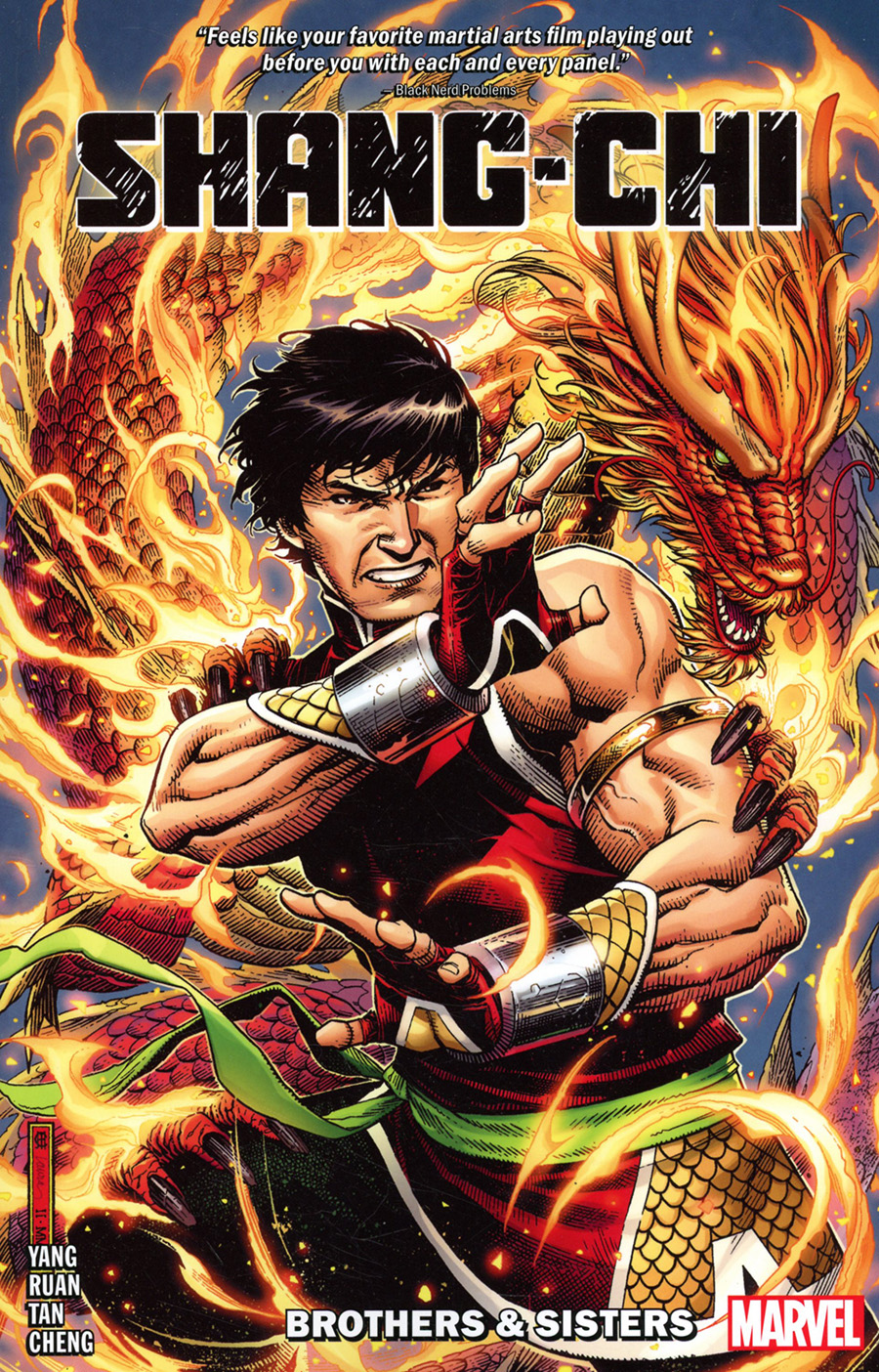 Shang-Chi By Gene Luen Yang Vol 1 Brothers & Sisters TP