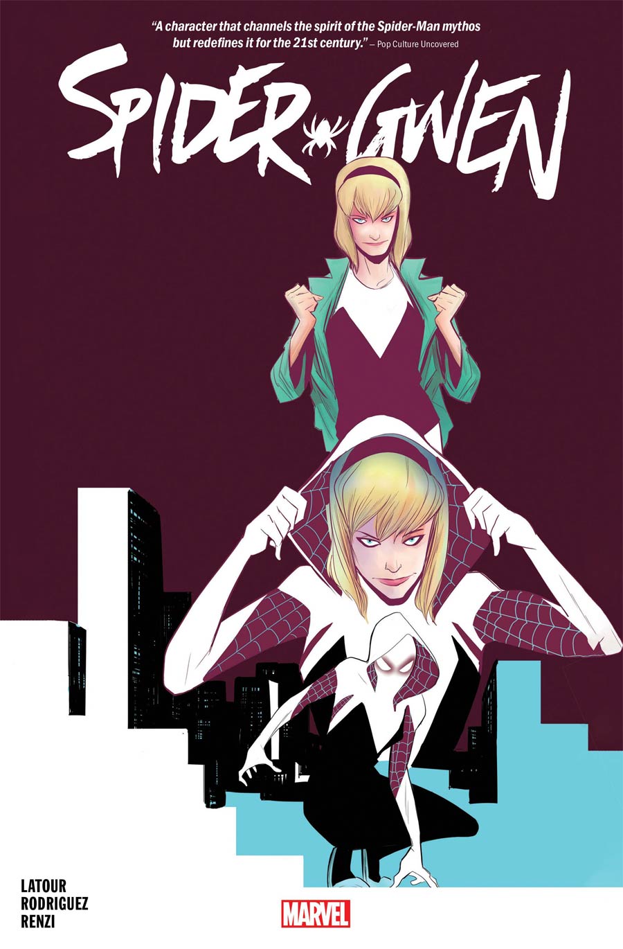 Spider-Gwen Omnibus HC Book Market Robbi Rodriguez Cover