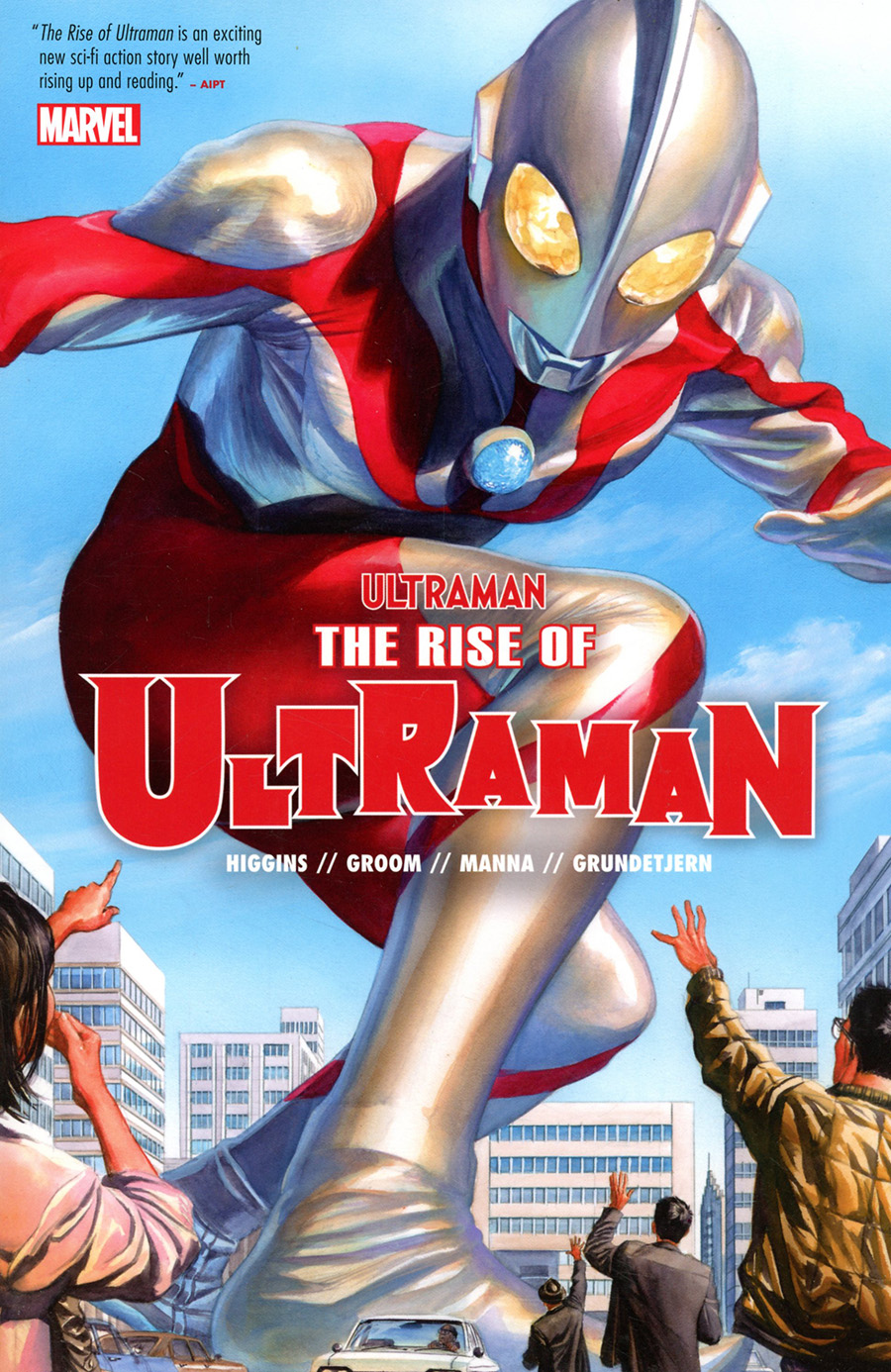 Ultraman (Marvel) Vol 1 The Rise Of Ultraman TP