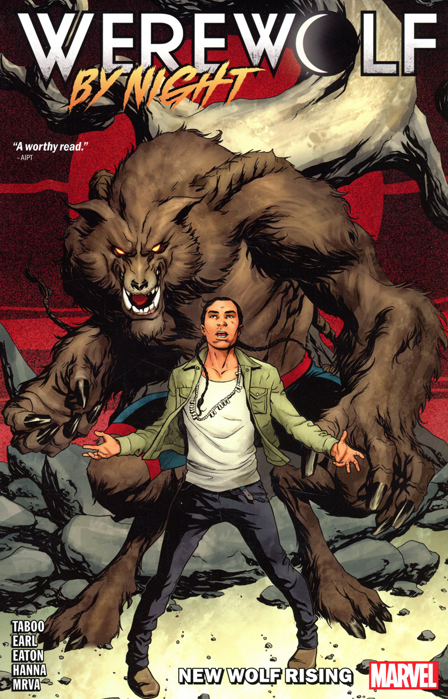 Werewolf By Night New Wolf Rising TP