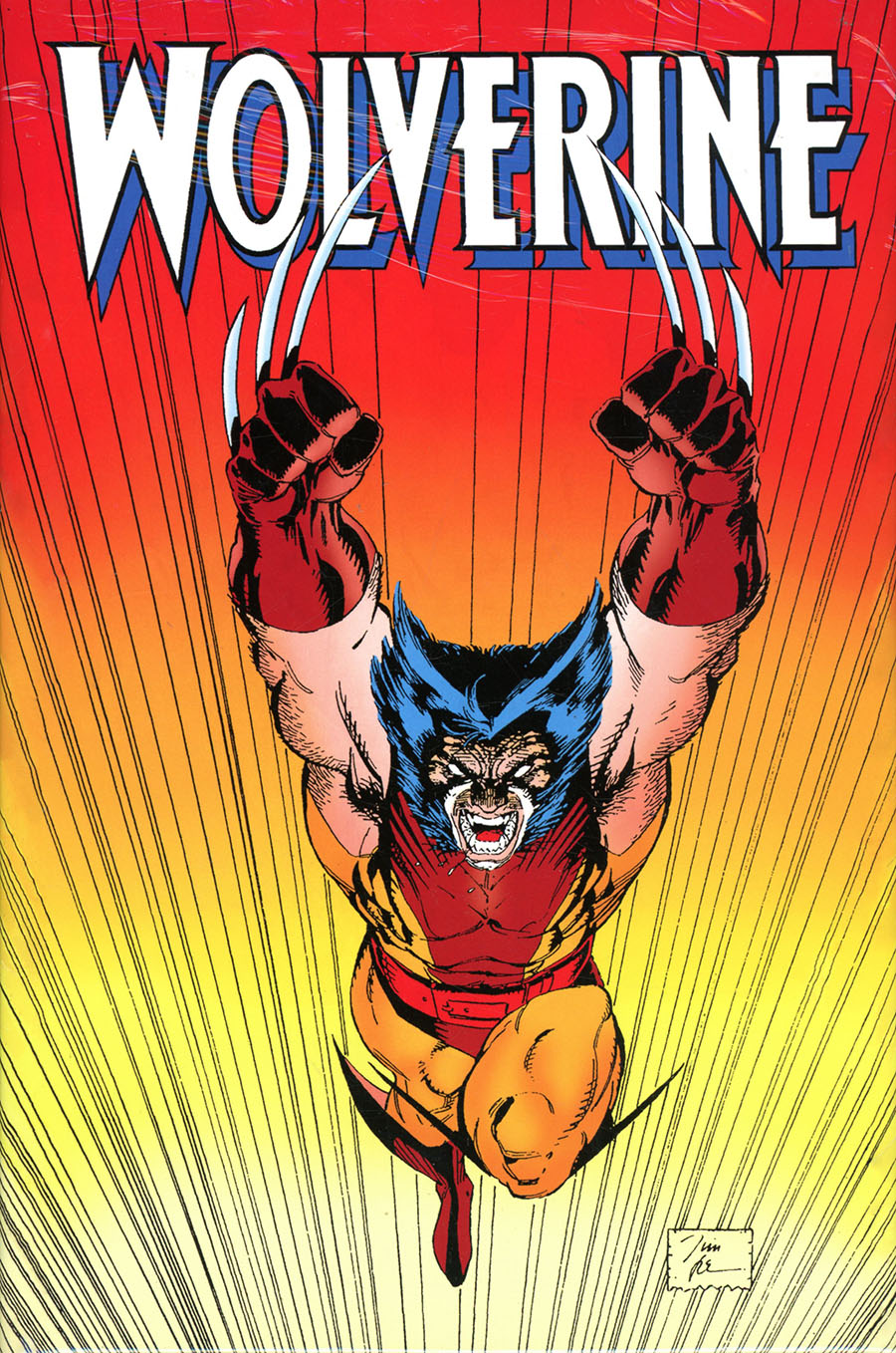 Wolverine Omnibus Vol 2 HC Book Market Jim Lee Cover