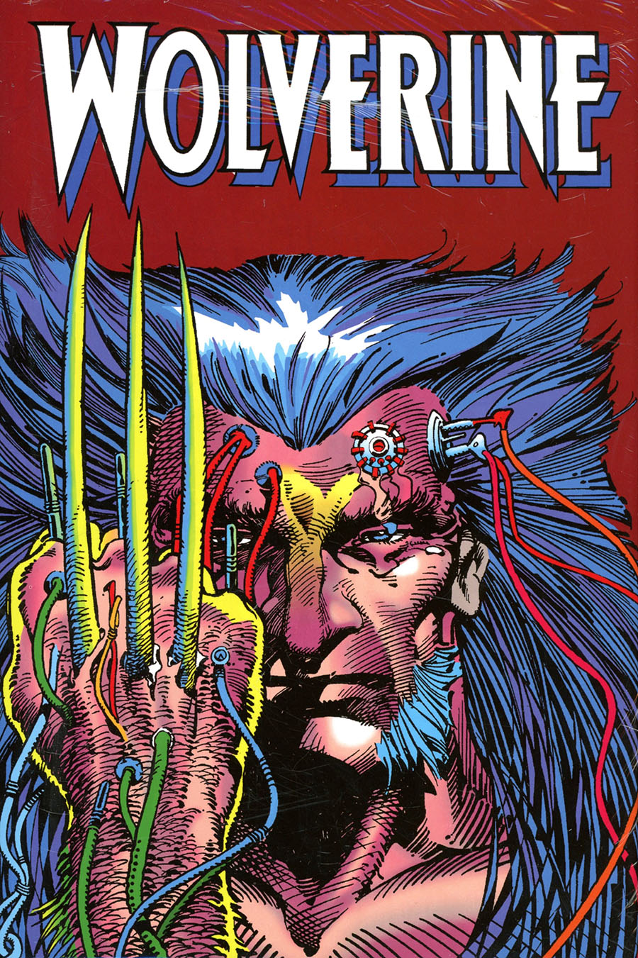 Wolverine Omnibus Vol 2 HC Direct Market Barry Windsor-Smith Variant Cover