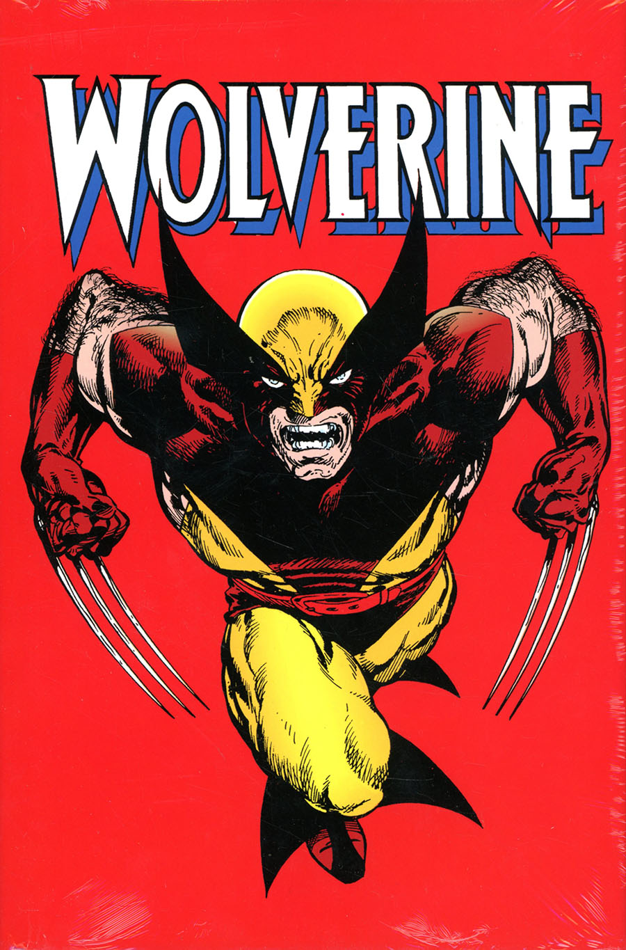 Wolverine Omnibus Vol 2 HC Direct Market John Byrne Variant Cover