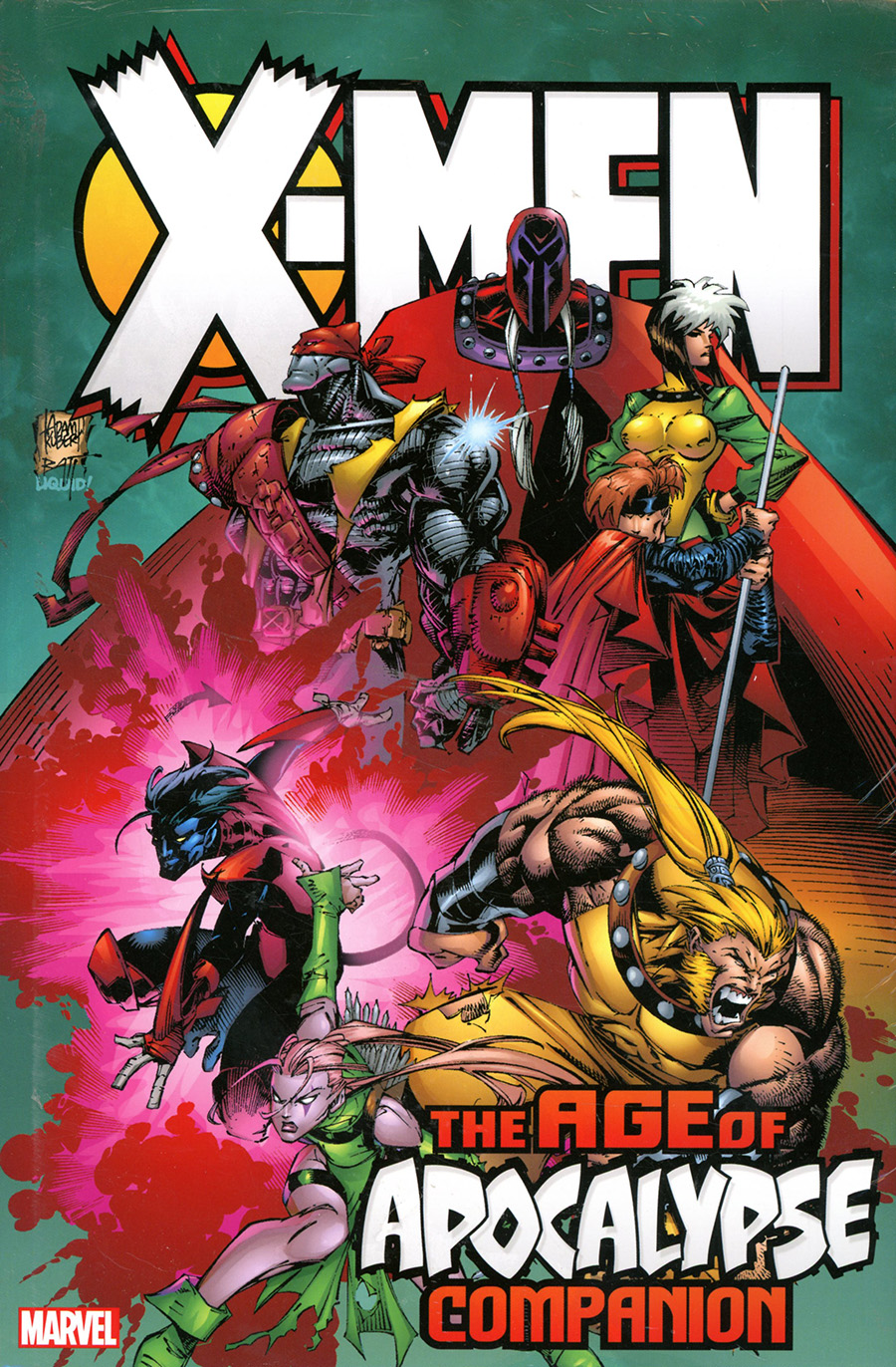 X-Men Age Of Apocalypse Companion Omnibus HC Book Market Adam Kubert Cover New Printing