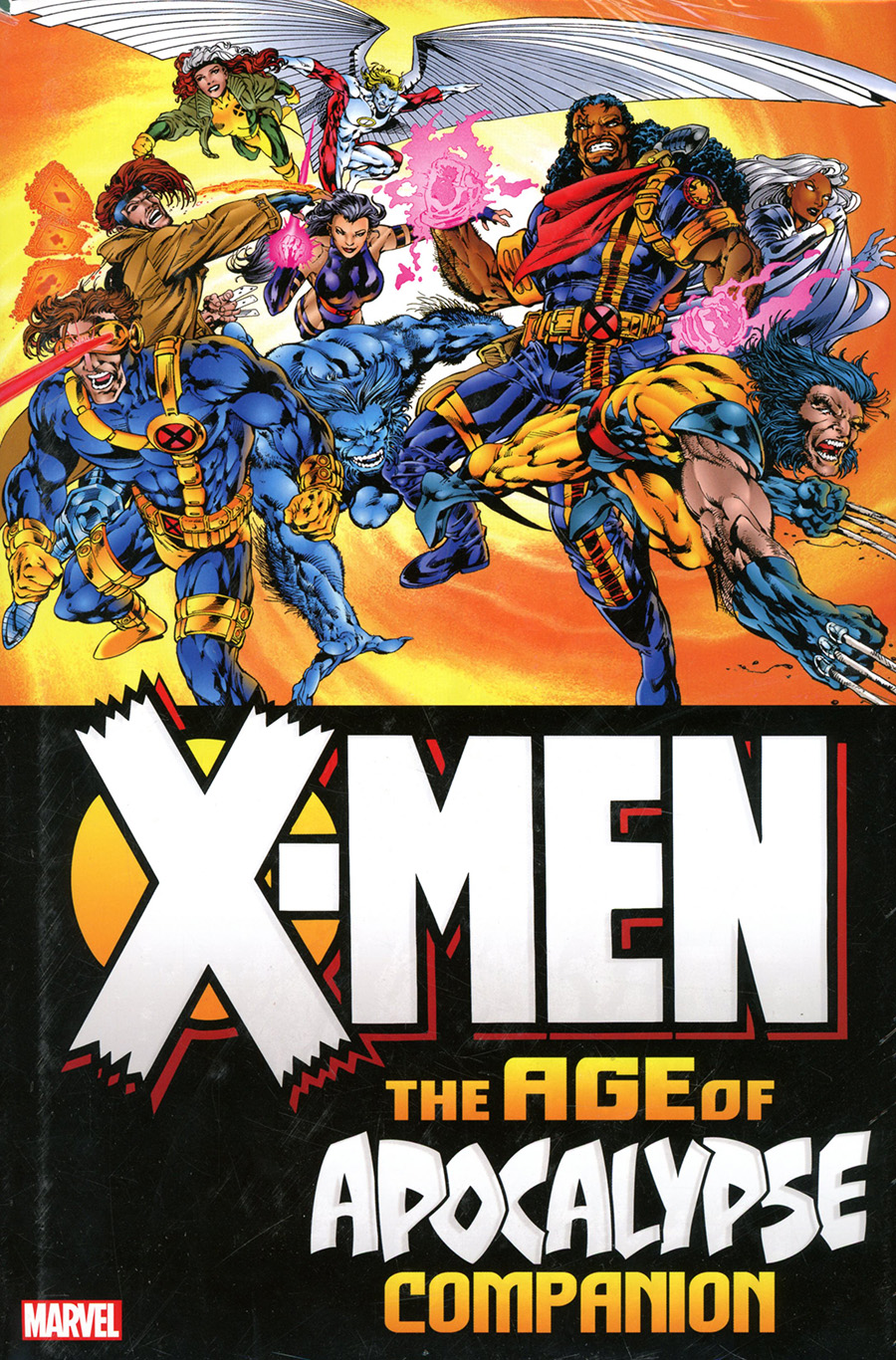 X-Men Age Of Apocalypse Companion Omnibus HC Direct Market Bryan Hitch Variant Cover New Printing