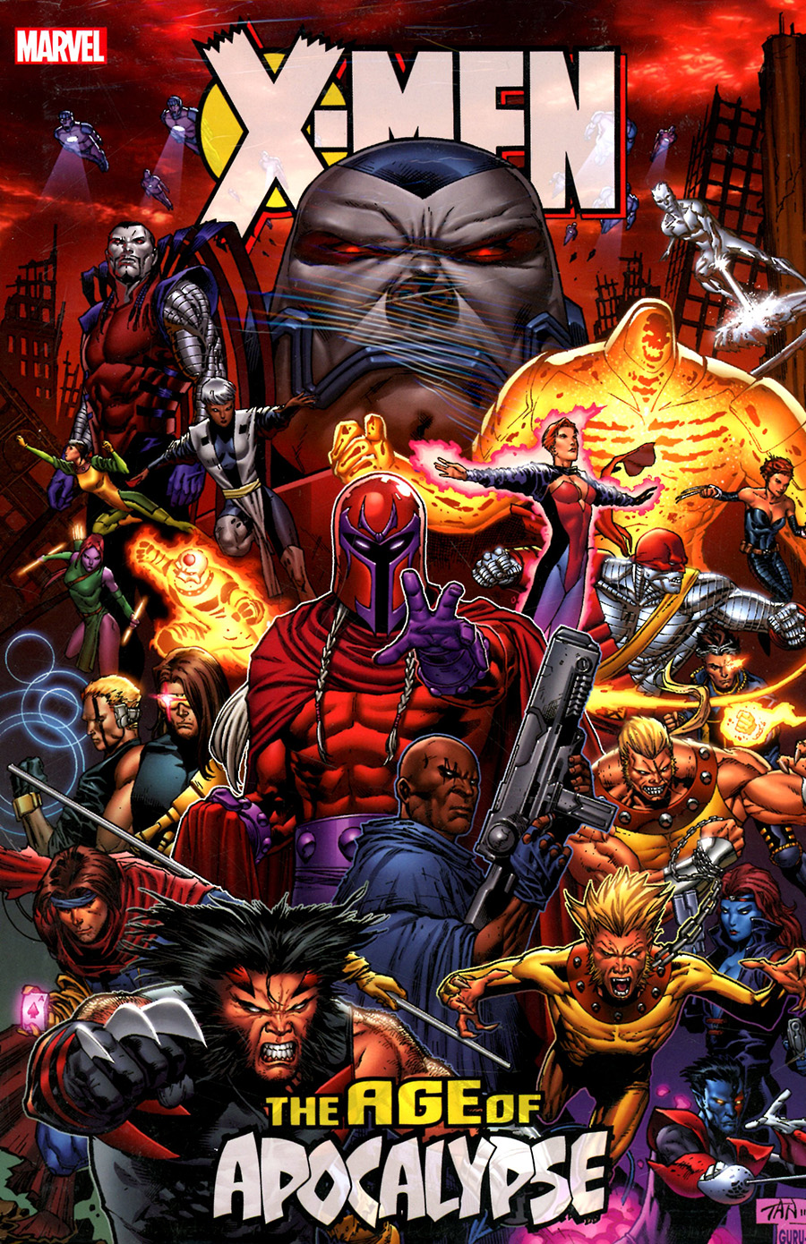 X-Men Age Of Apocalypse Omnibus HC Book Market Billy Tan Cover New Printing