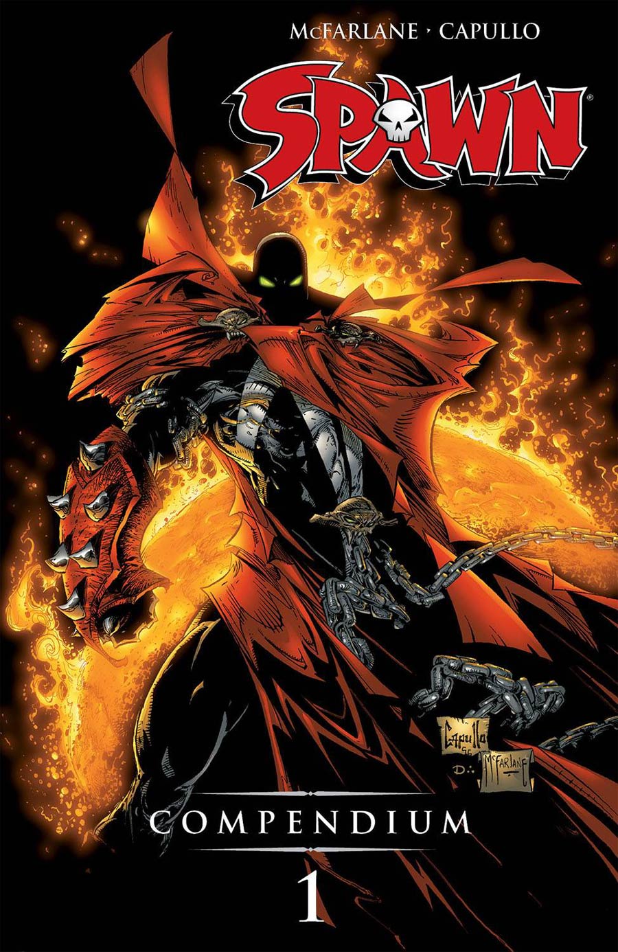 Spawn Compendium Vol 1 TP New Edition