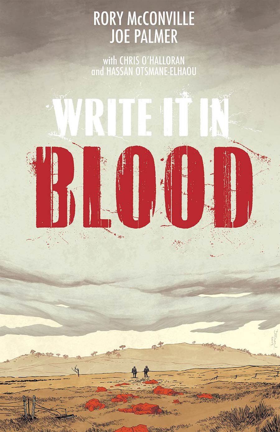 Write It In Blood TP