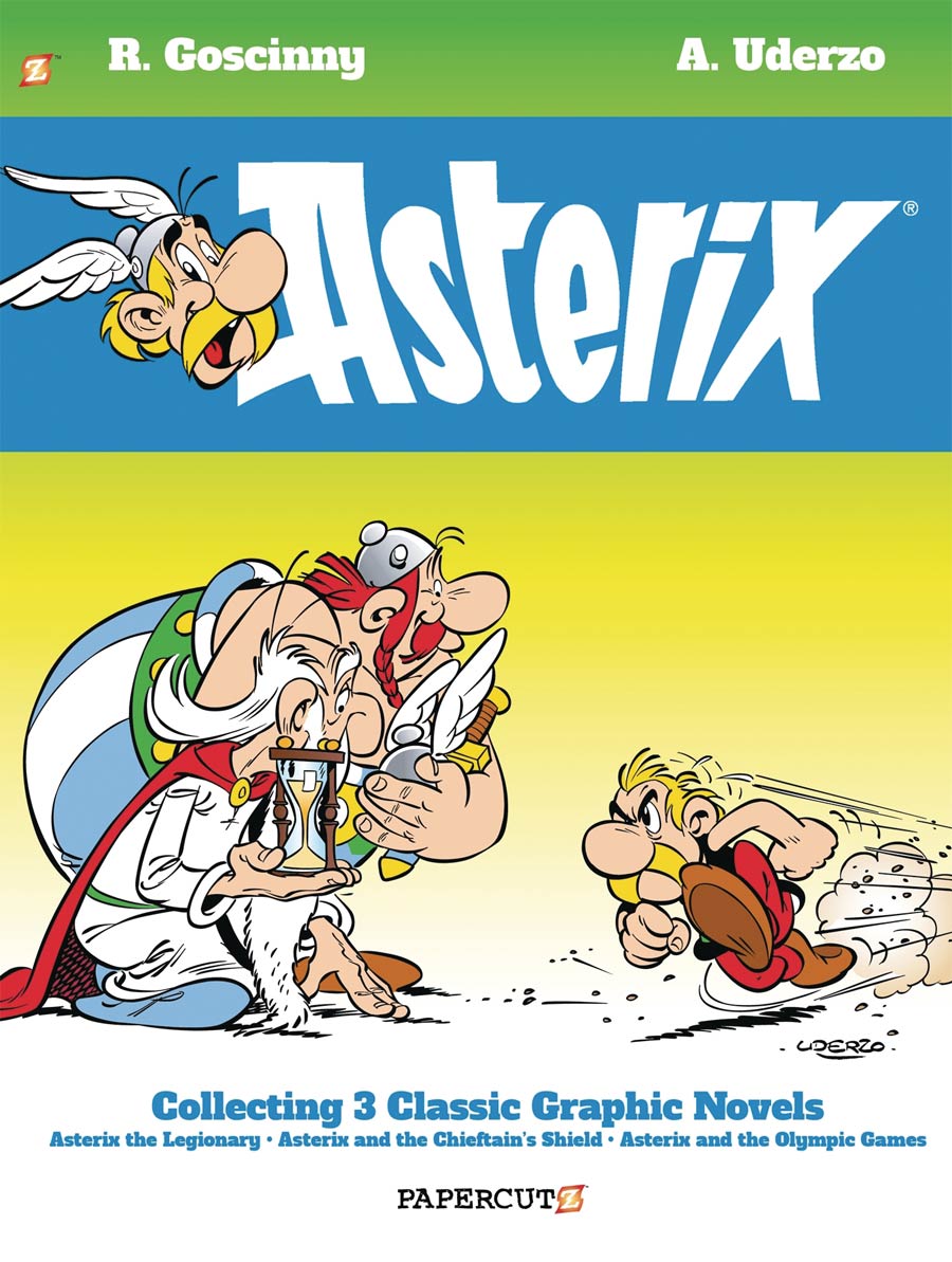 Asterix Omnibus Vol 4 HC Papercutz Edition