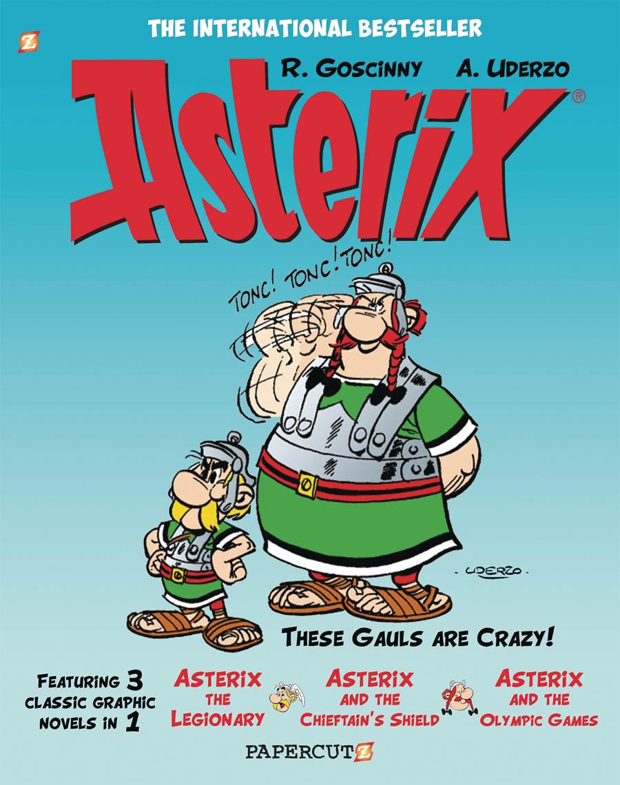 Asterix Omnibus Vol 4 TP Papercutz Edition