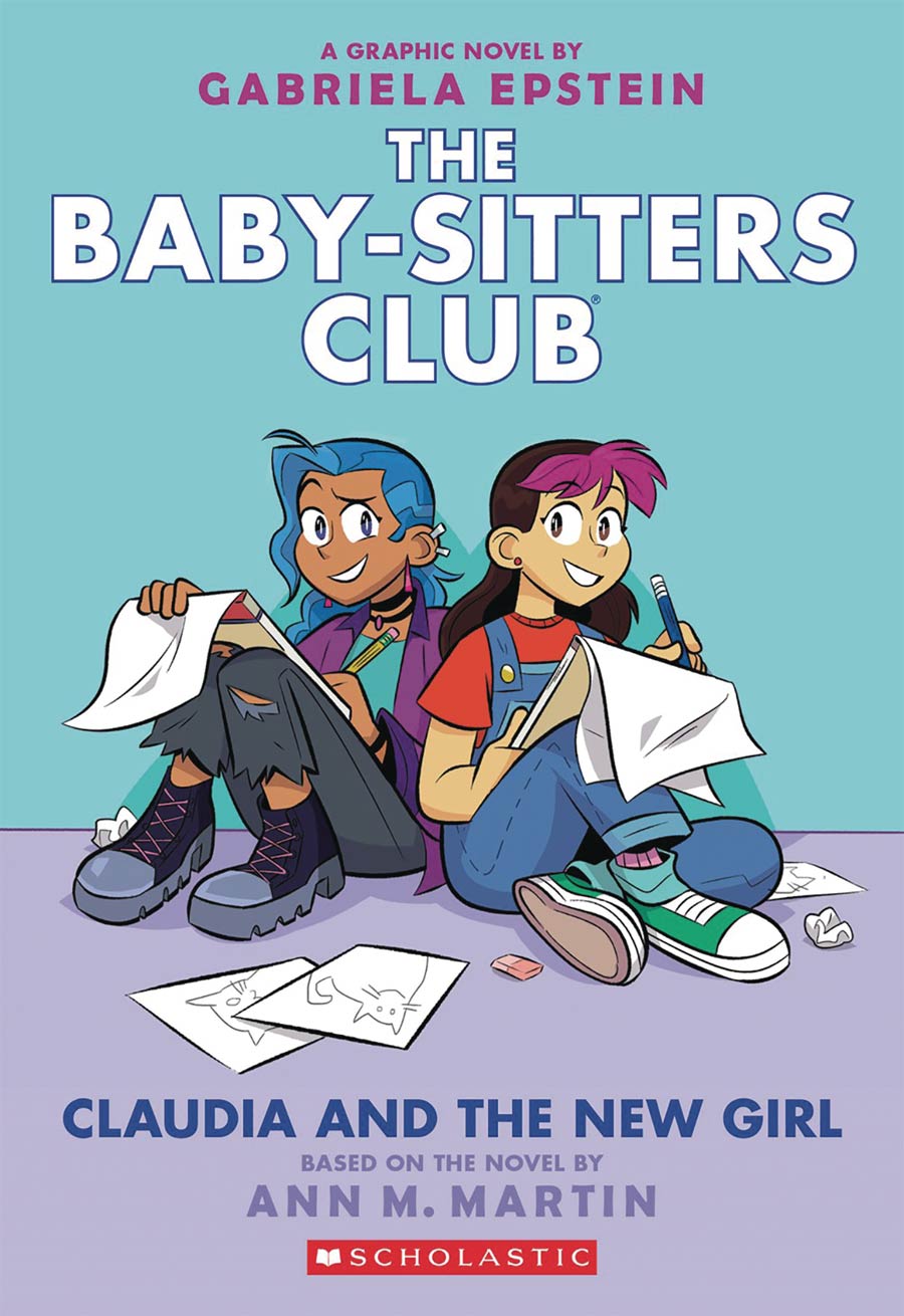Baby-Sitters Club Color Edition Vol 9 Claudia And The New Girl HC