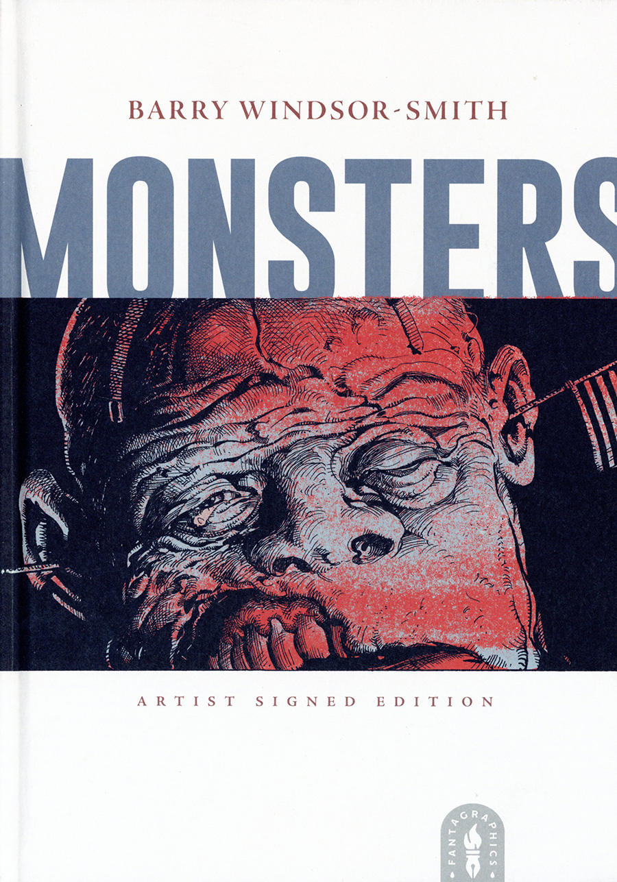 Barry Windsor-Smith Monsters HC Artist Signed Edition (Limit 1 Per Customer)