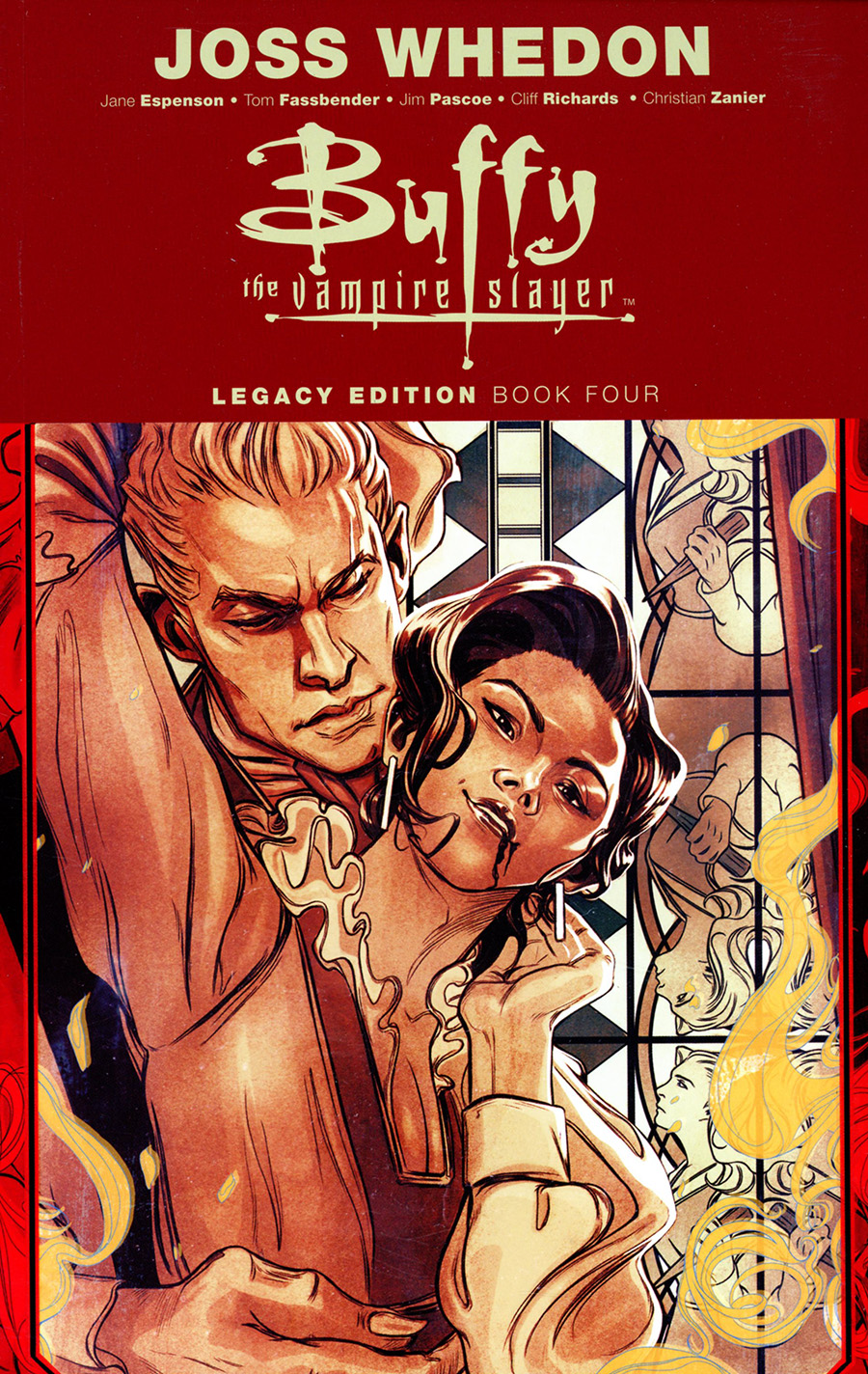 Buffy The Vampire Slayer Legacy Edition Vol 4 TP