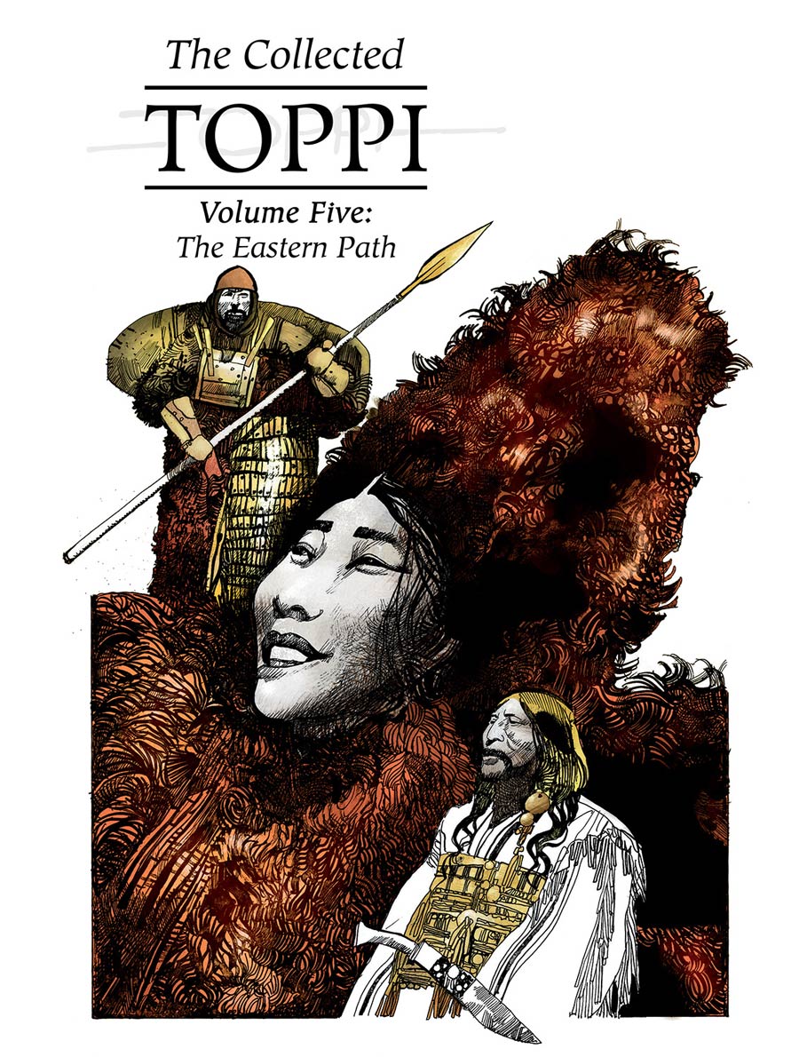 Collected Toppi Vol 5 Eastern Path HC