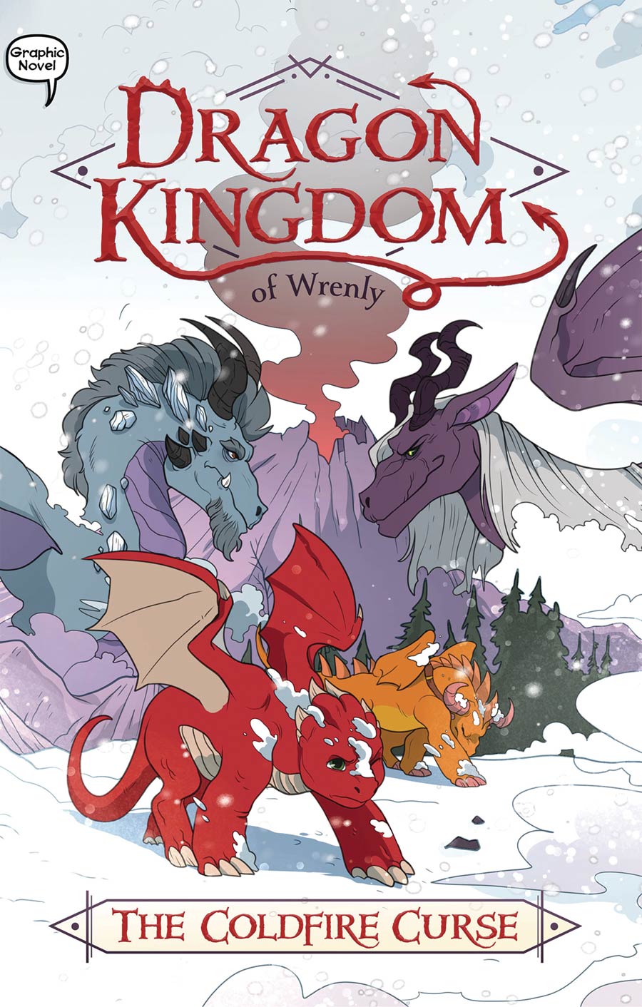 Dragon Kingdom Of Wrenly Vol 1 Coldfire Curse TP