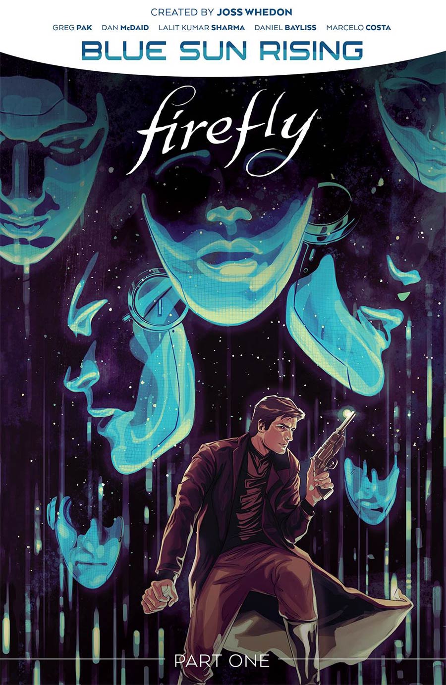 Firefly Blue Sun Rising Vol 1 HC