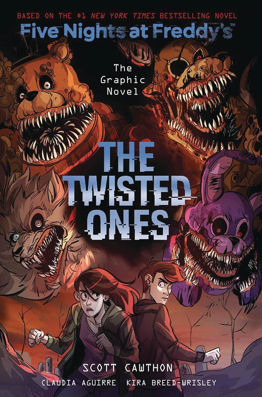 Five Nights At Freddys The Graphic Novel Vol 2 The Twisted Ones TP